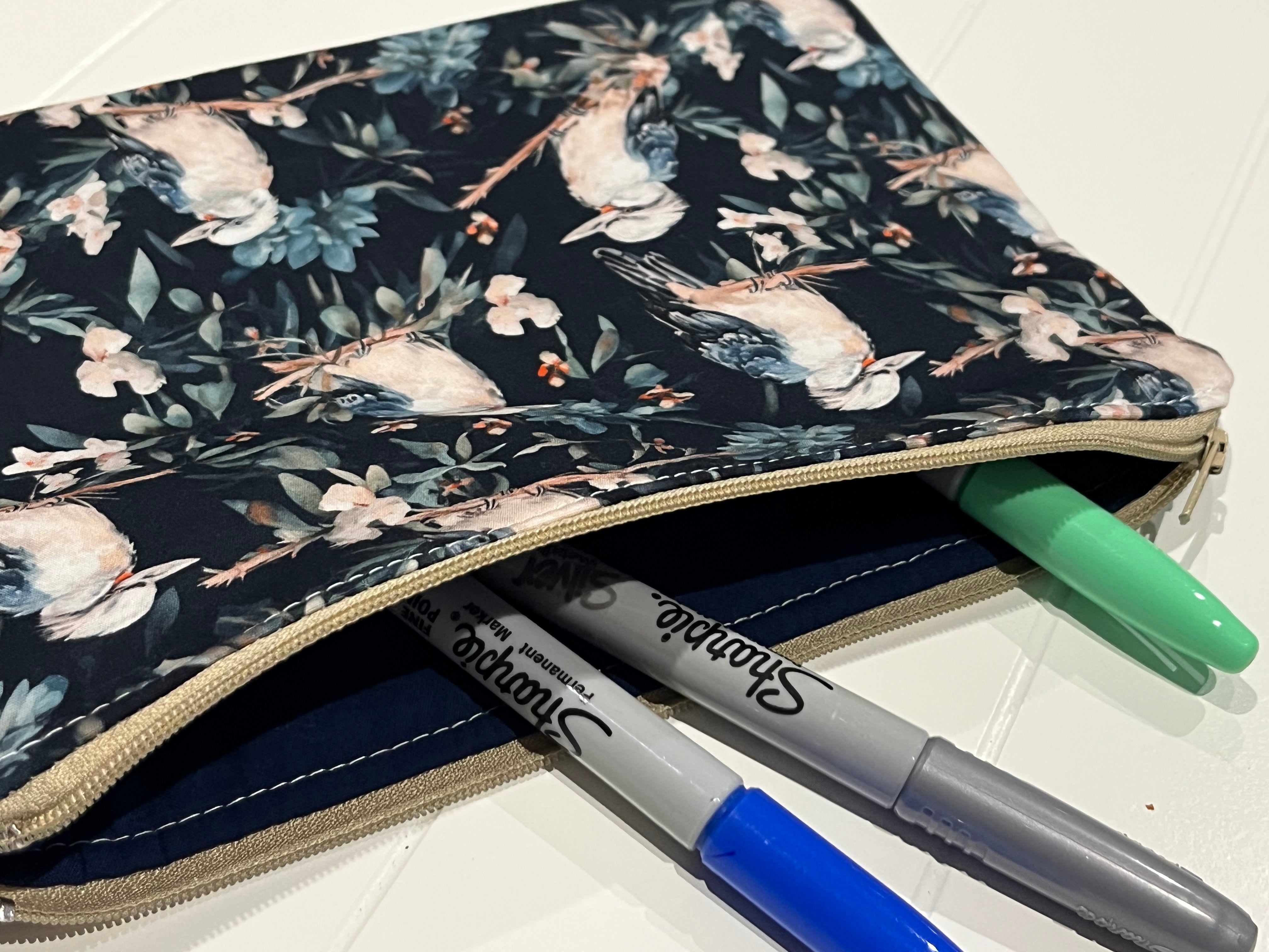 Kookaburras pencil case