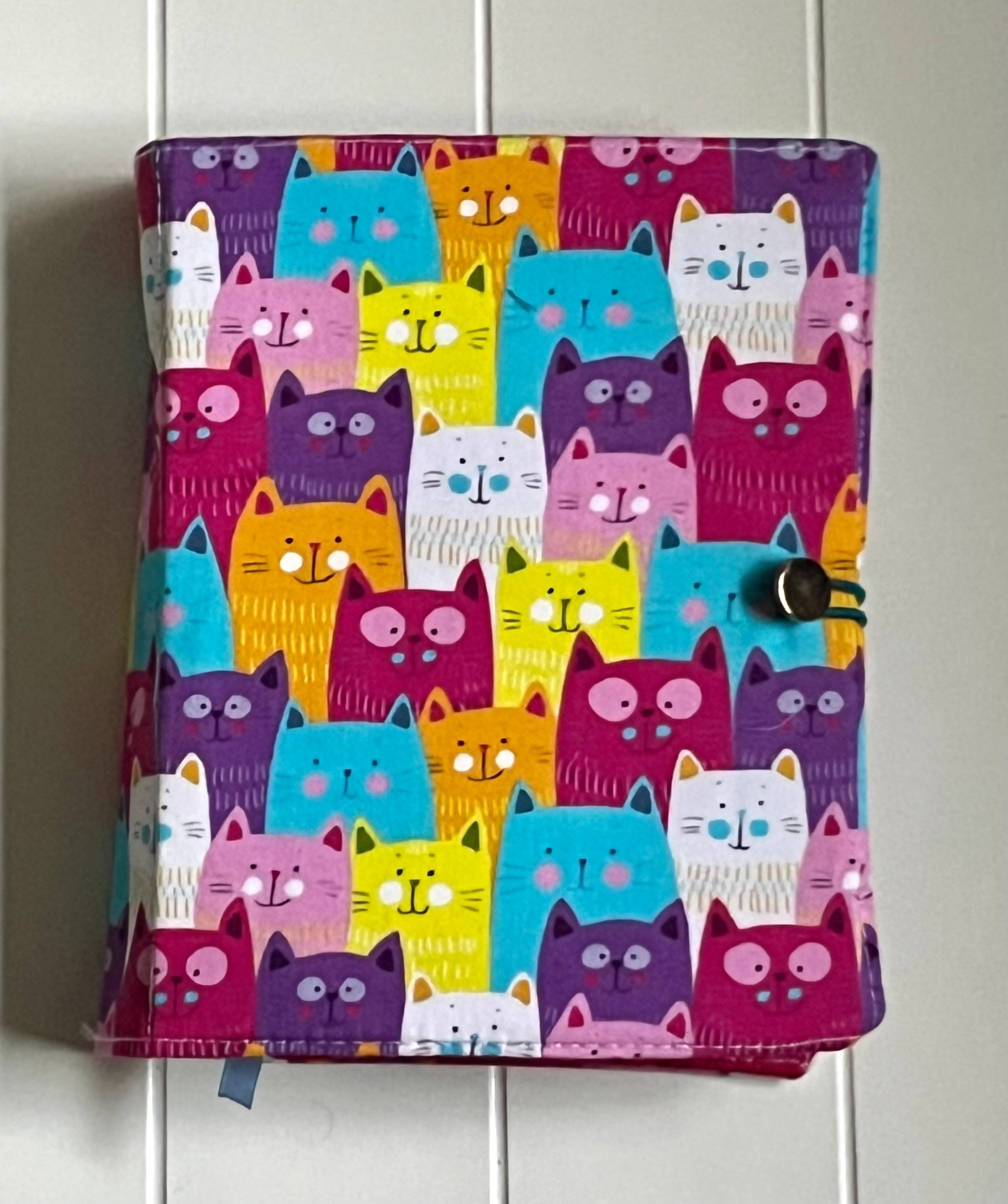 Bright cats notepad set