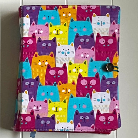 Bright cats notepad set