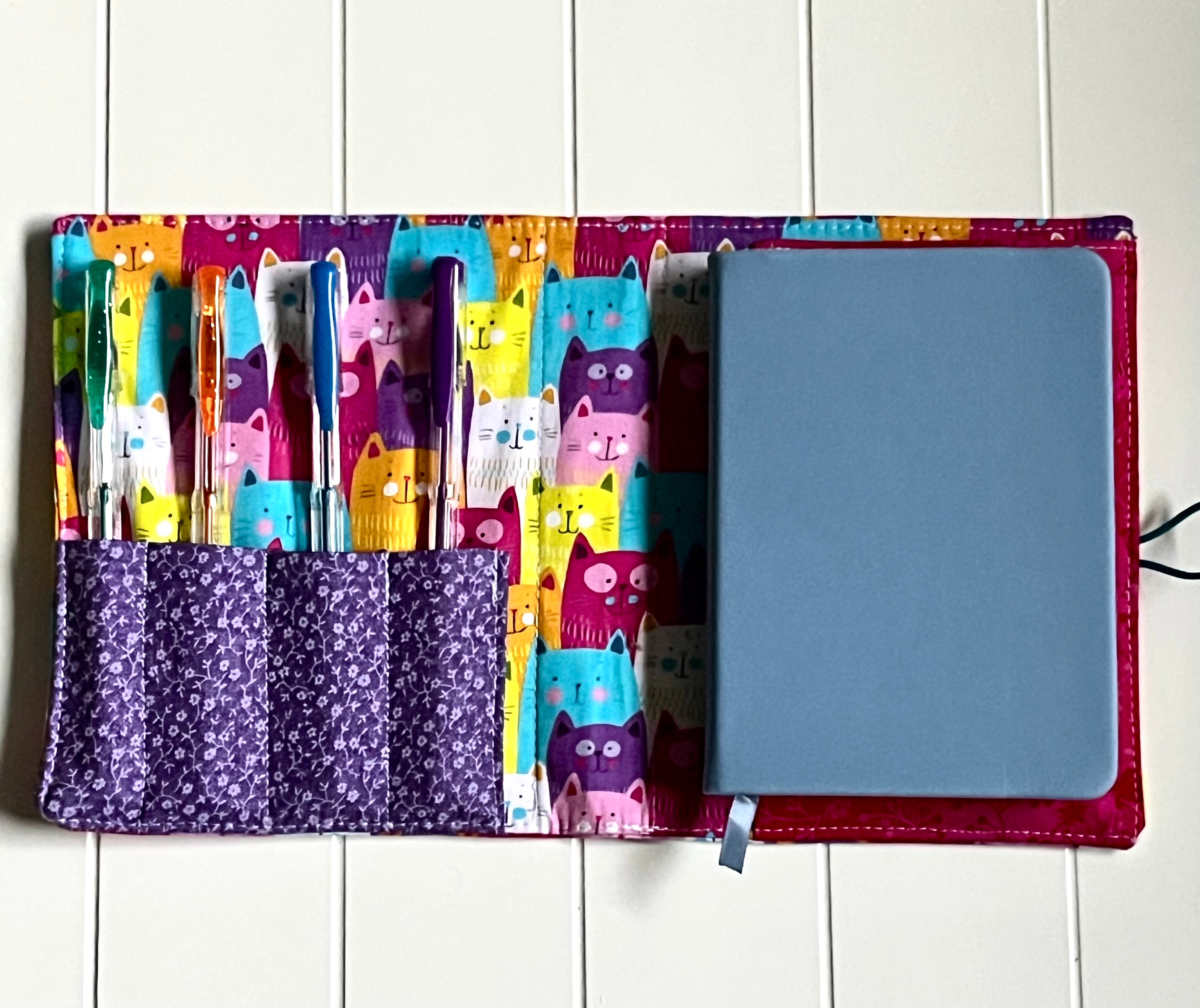 Bright cats notepad set