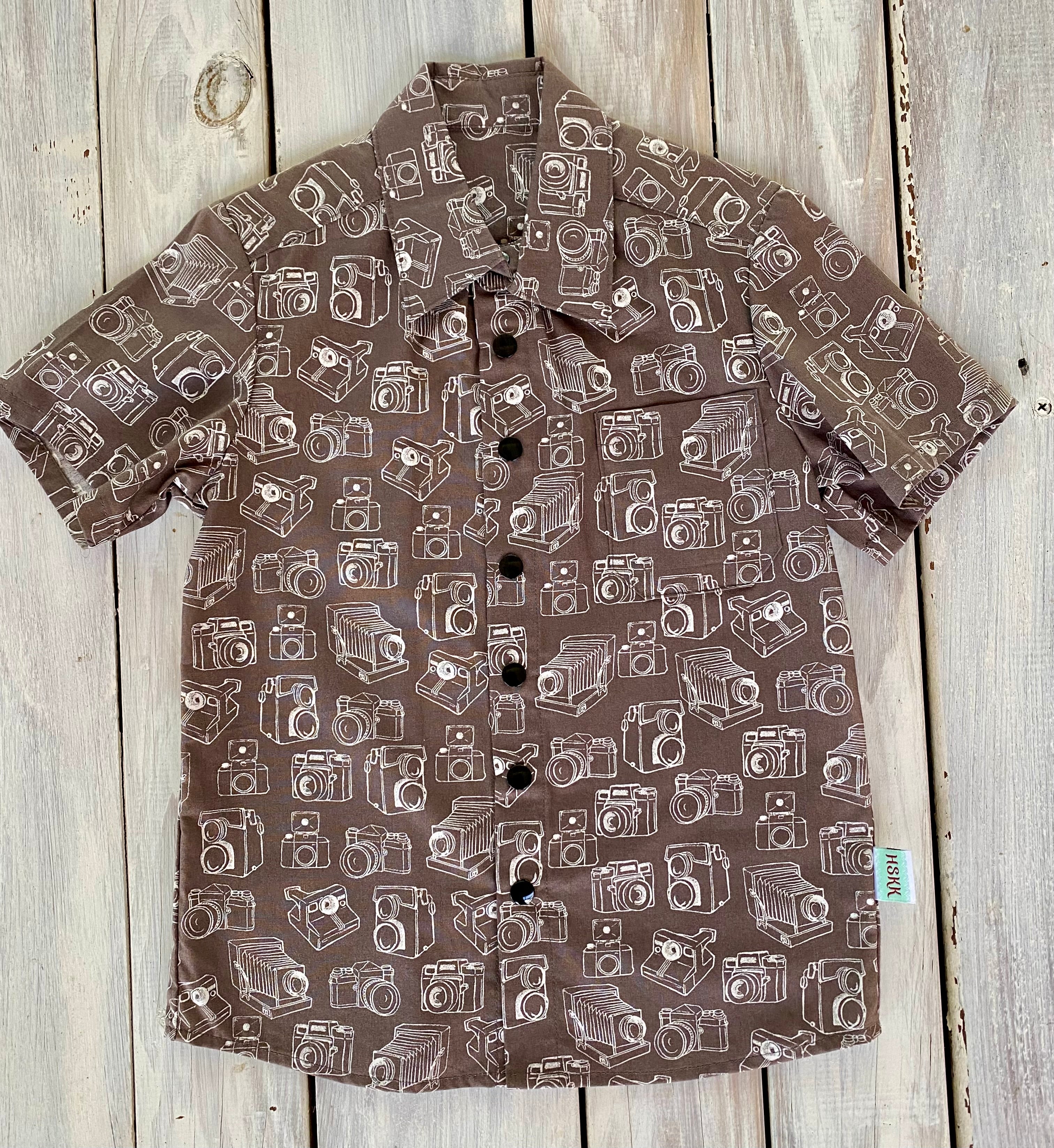 Pocket Pal Wallet - Mustard Portuguese Cork with black snap