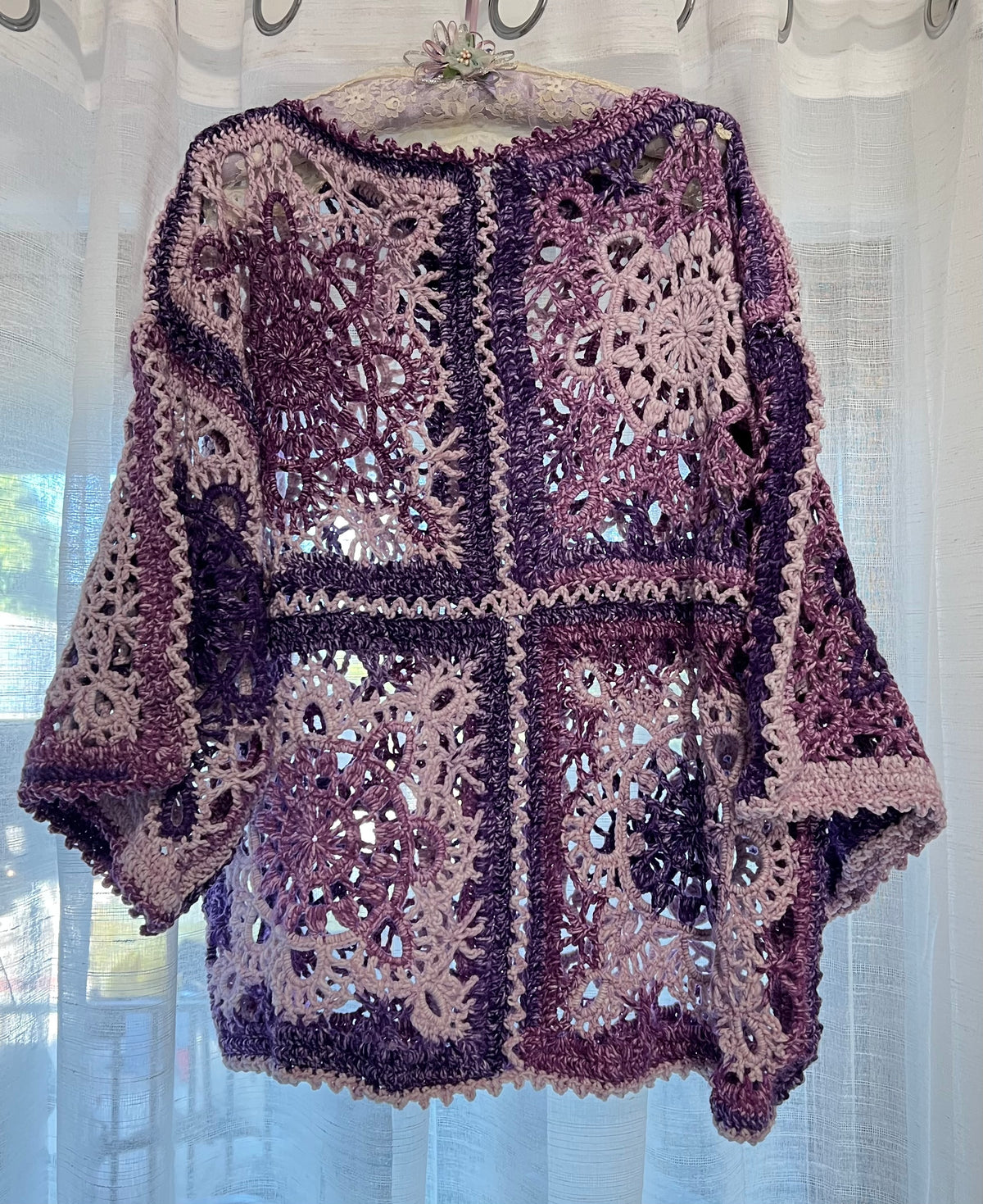 Turkish Granny Square Crochet Top