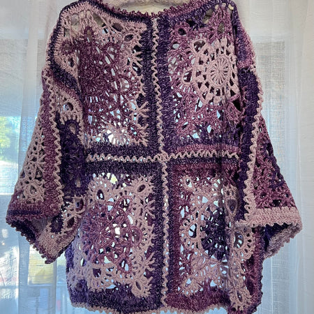 Turkish Granny Square Crochet Top