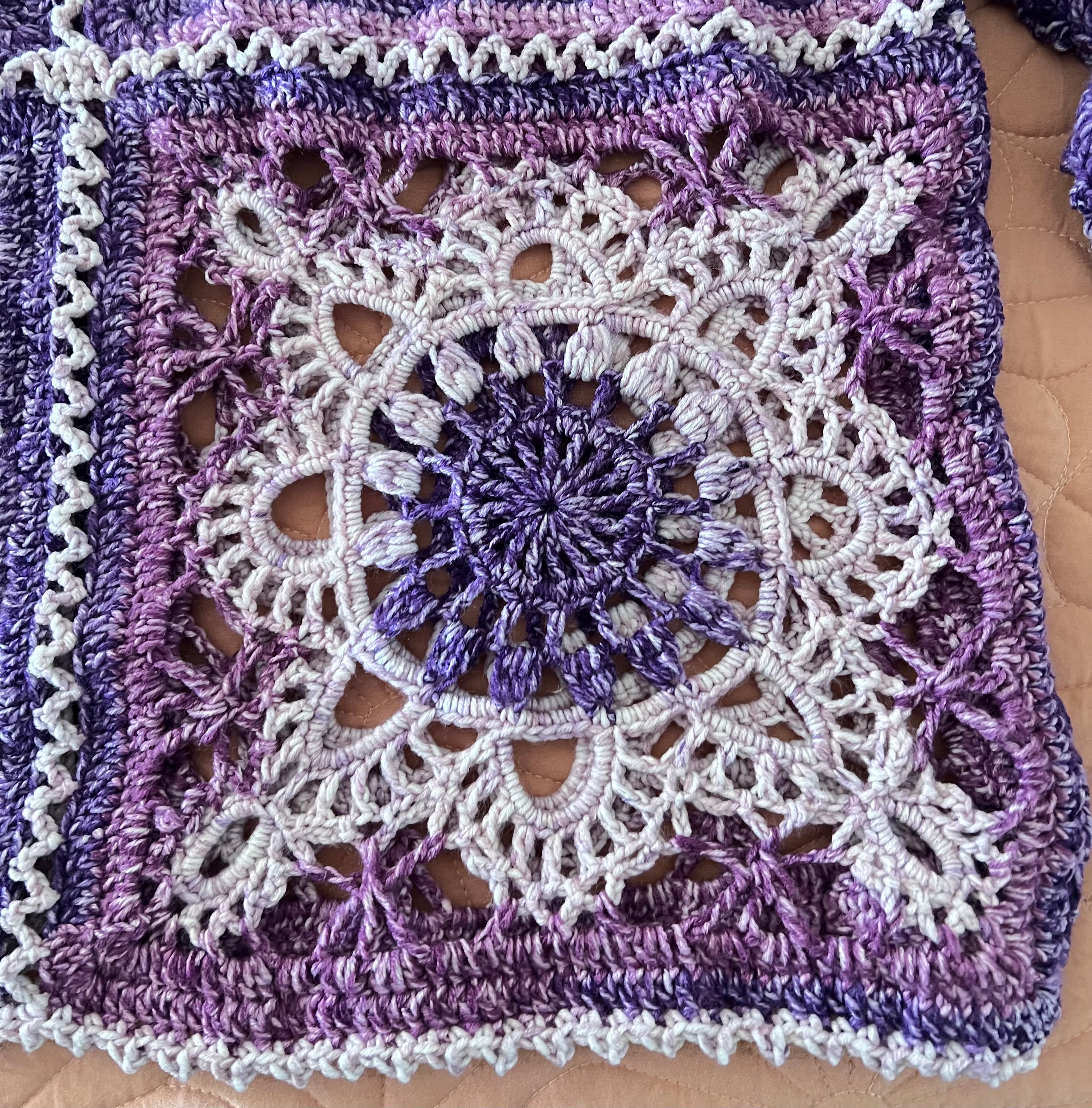 Turkish Granny Square Crochet Top