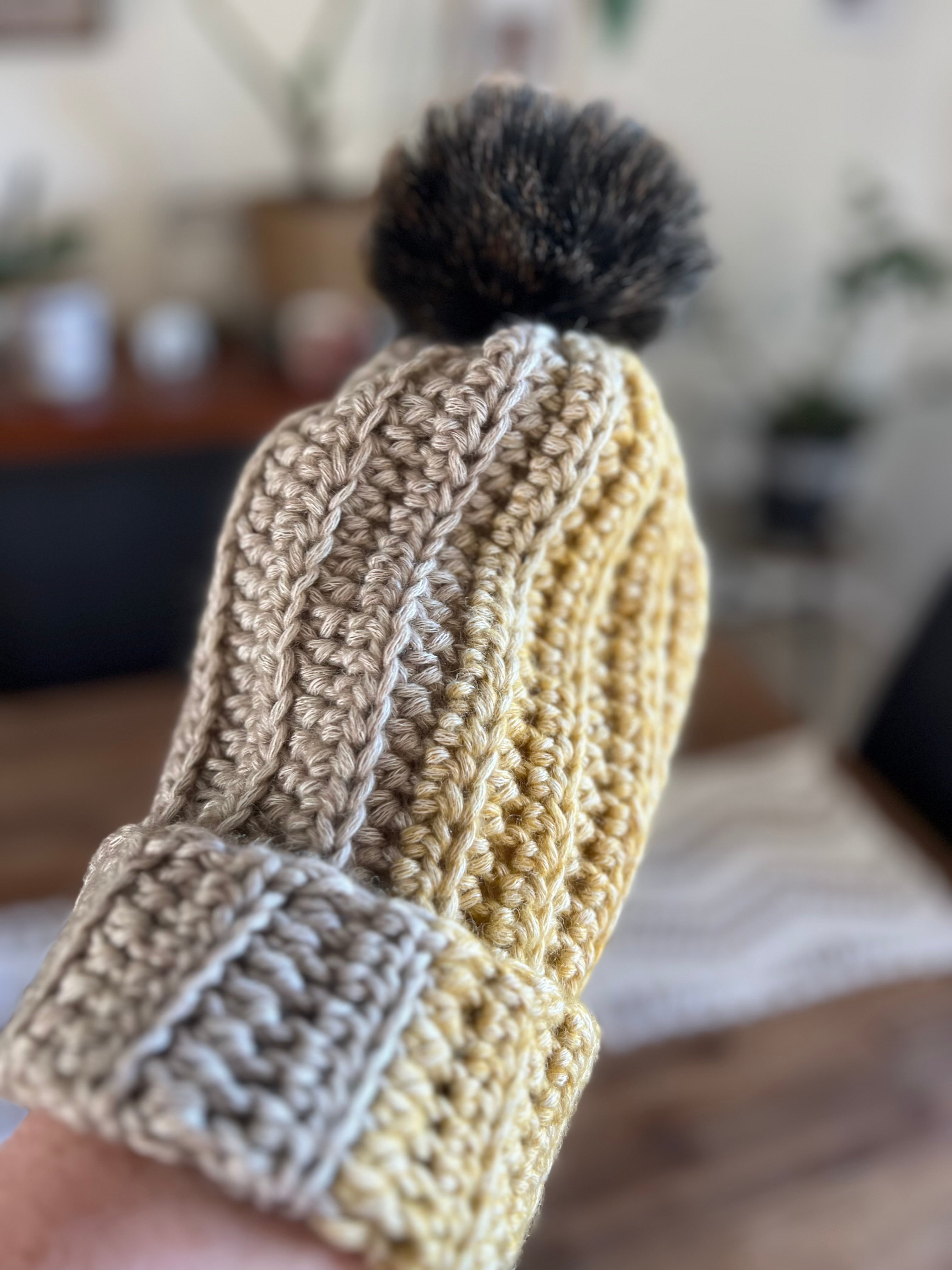 Chunky and Cosy Crochet Beanie