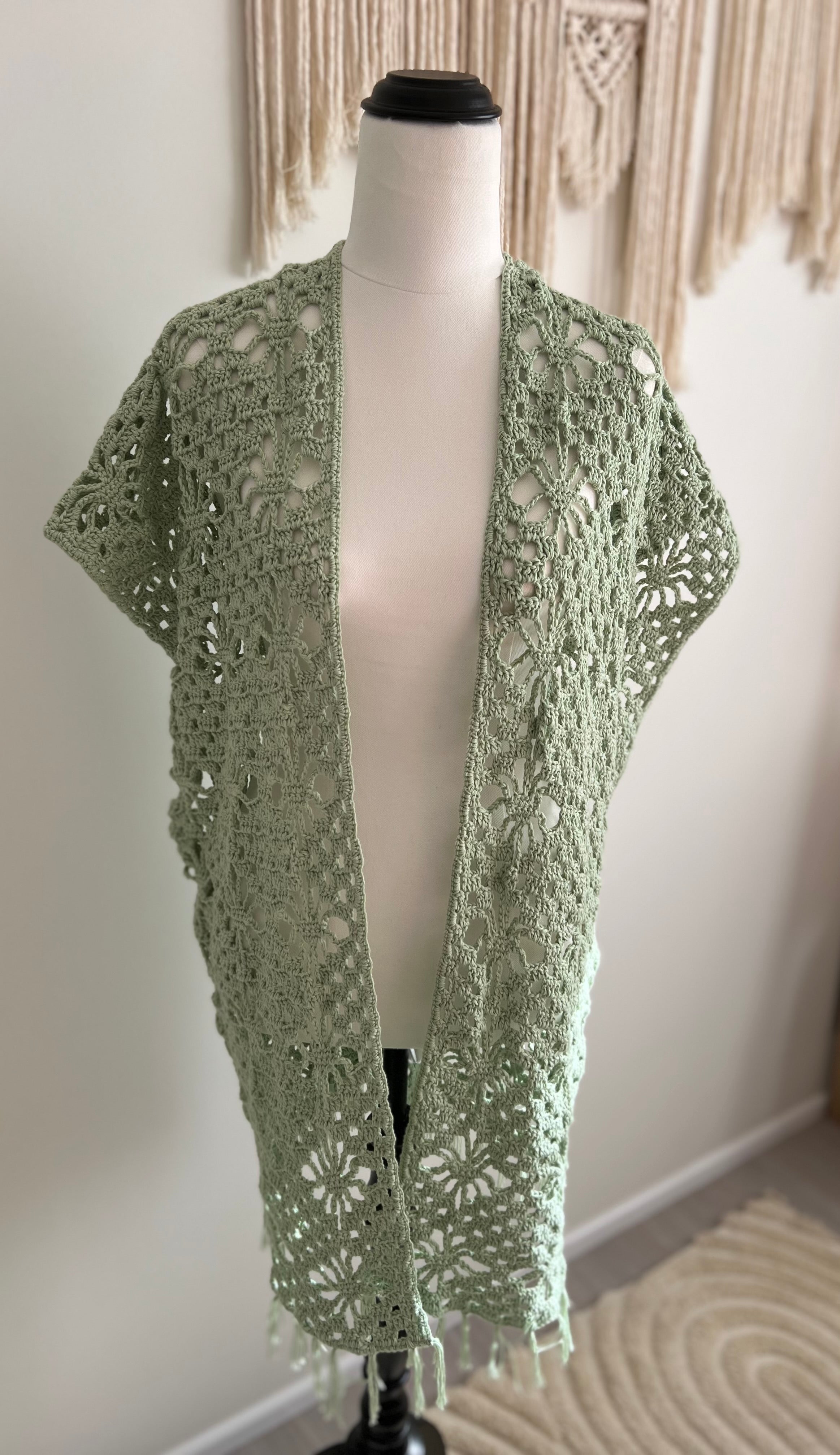 Crochet Festival Cardigan