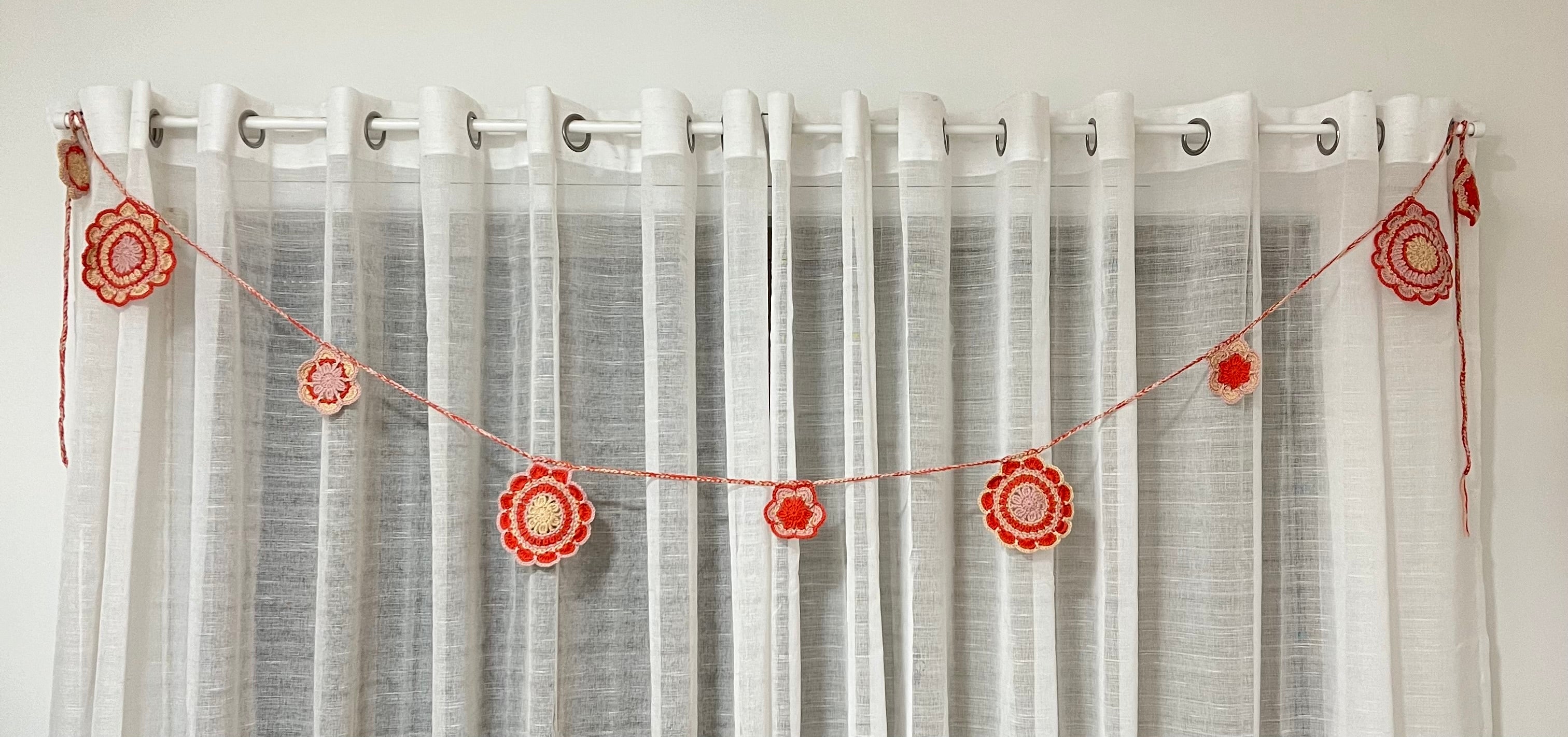 Crochet Mandala Bunting