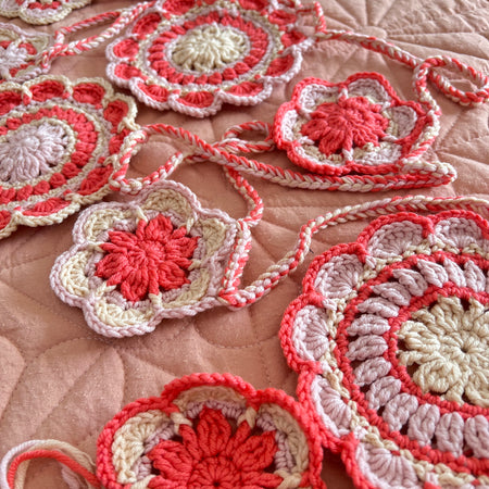 Crochet Mandala Bunting