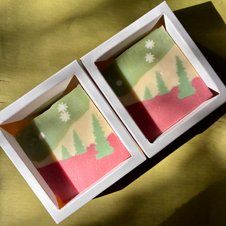 In The Wind｜Christmas Design Soap｜Soap Bar