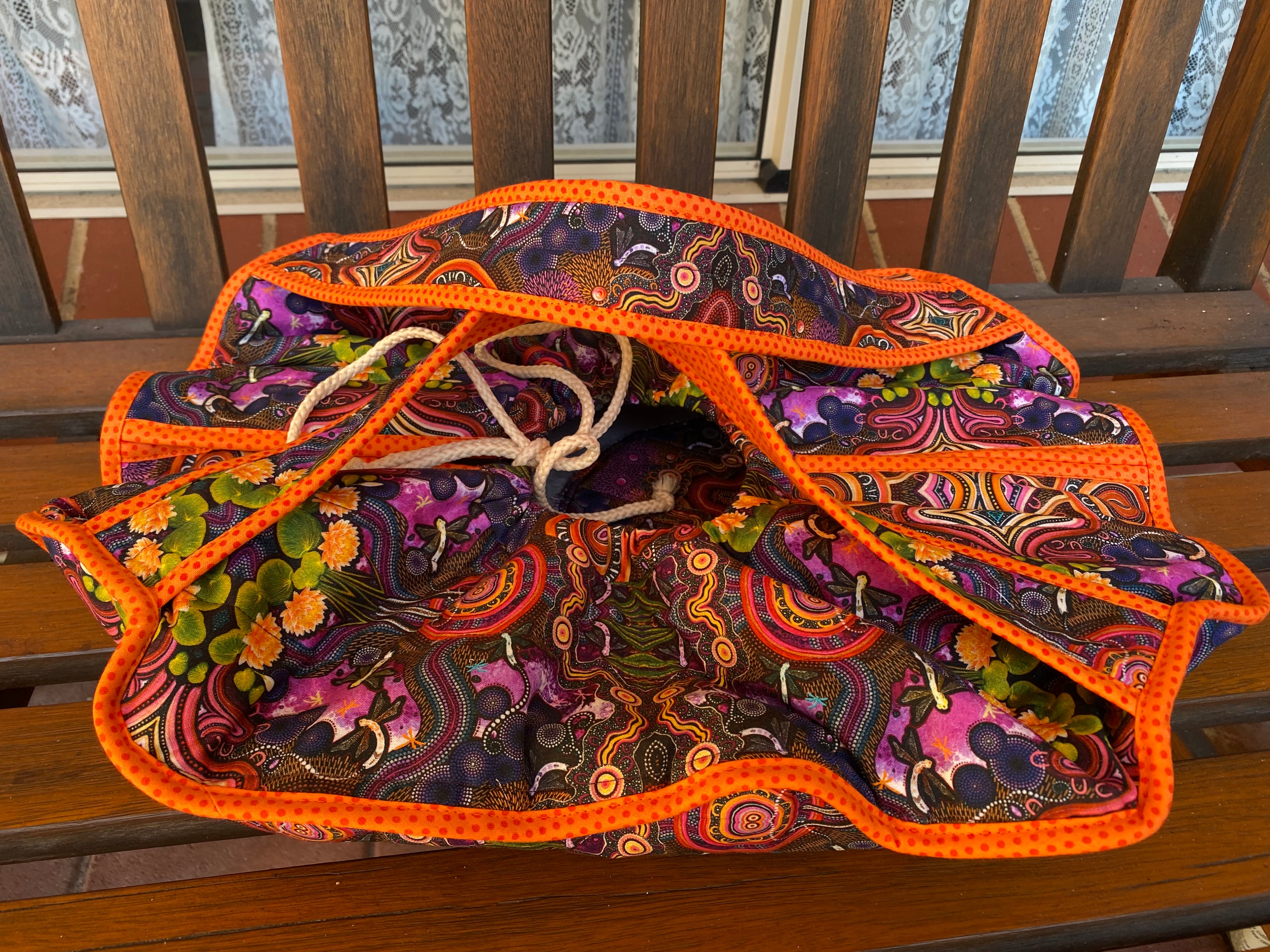 Casserole Carrier Rectangular Spirit of the Bush