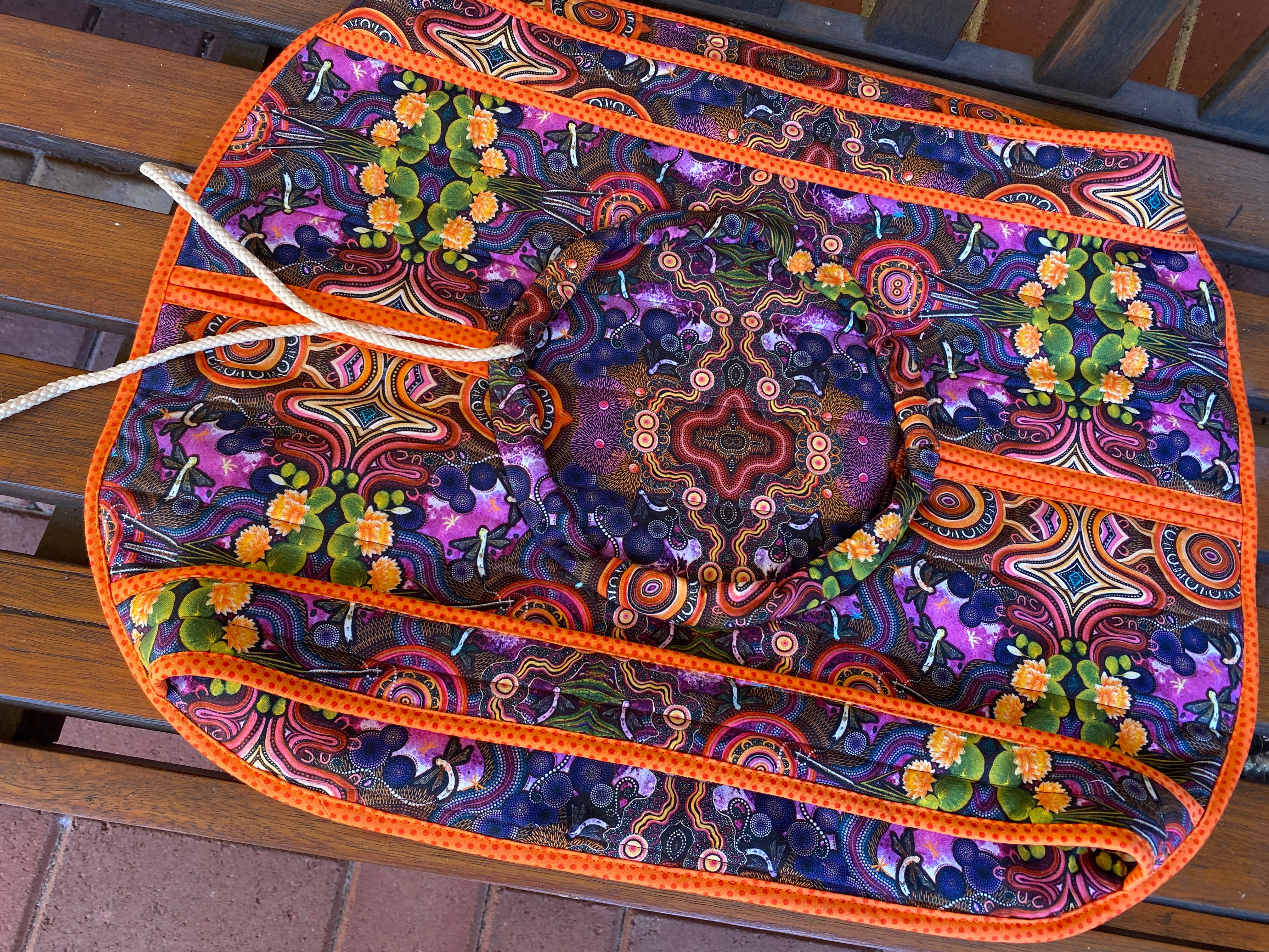 Casserole Carrier Rectangular Spirit of the Bush