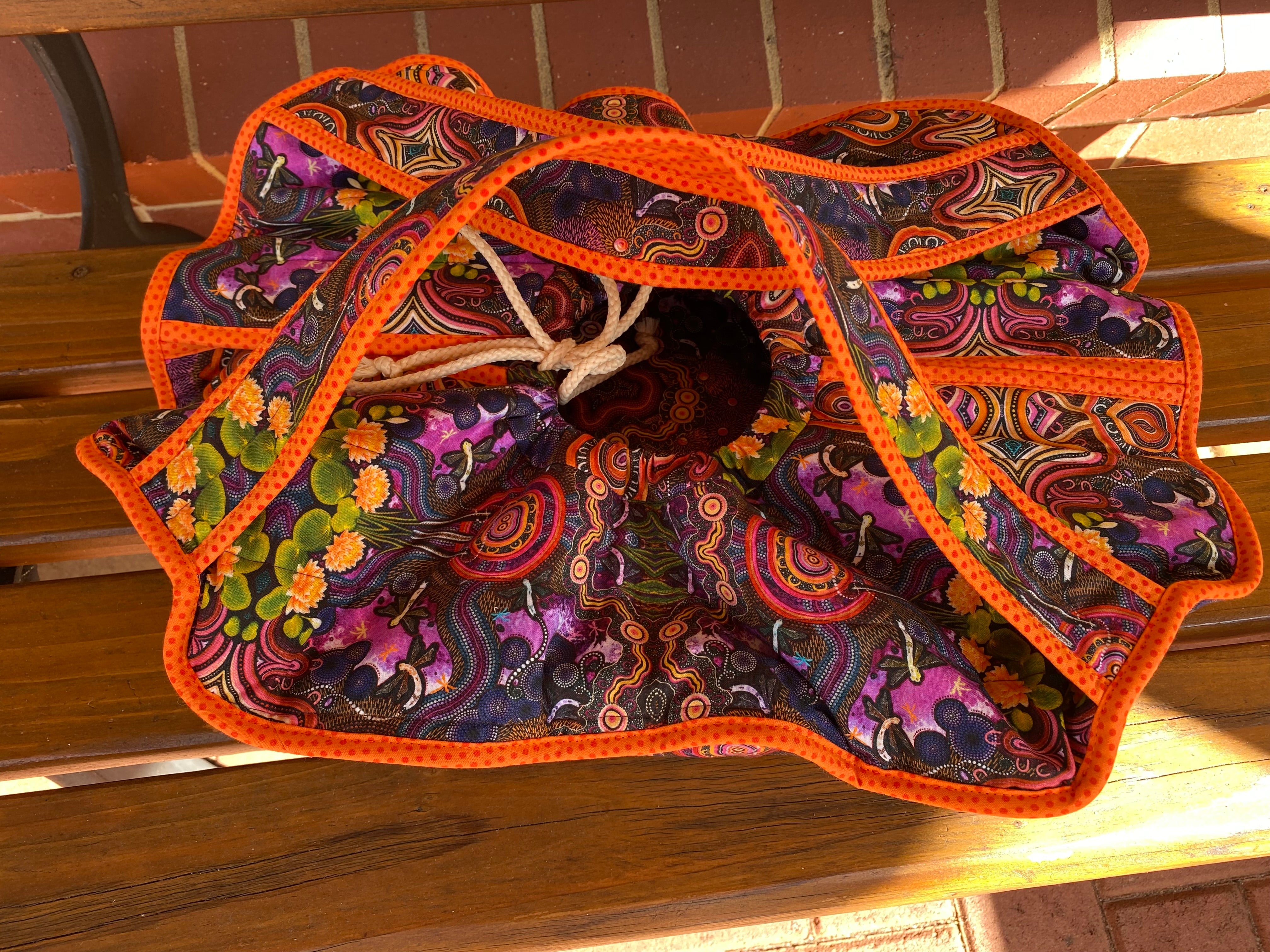 Casserole Carrier Rectangular Spirit of the Bush