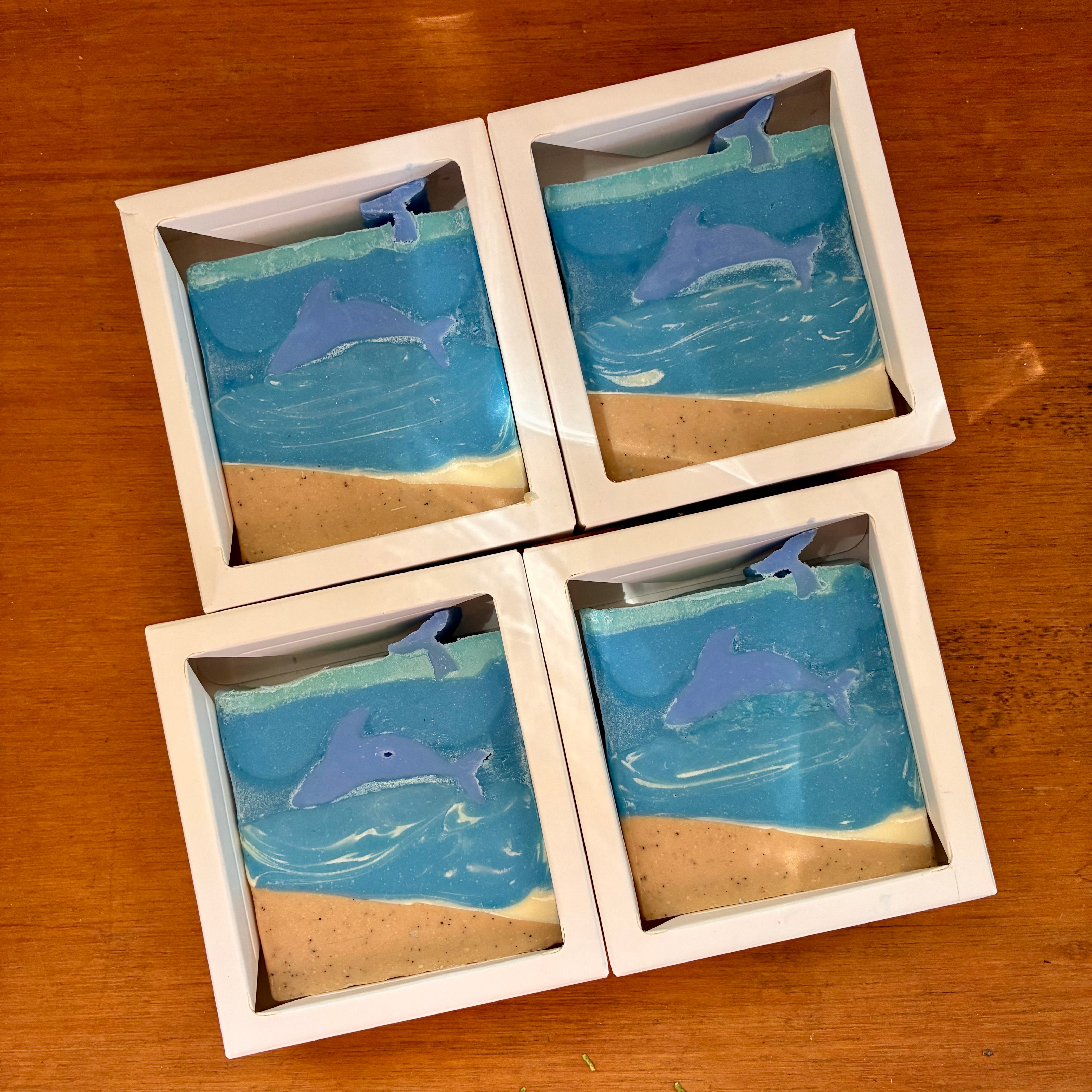 Beyond The Sea｜ Summer Ocean Soap | Soap Bar | Shower& Bath