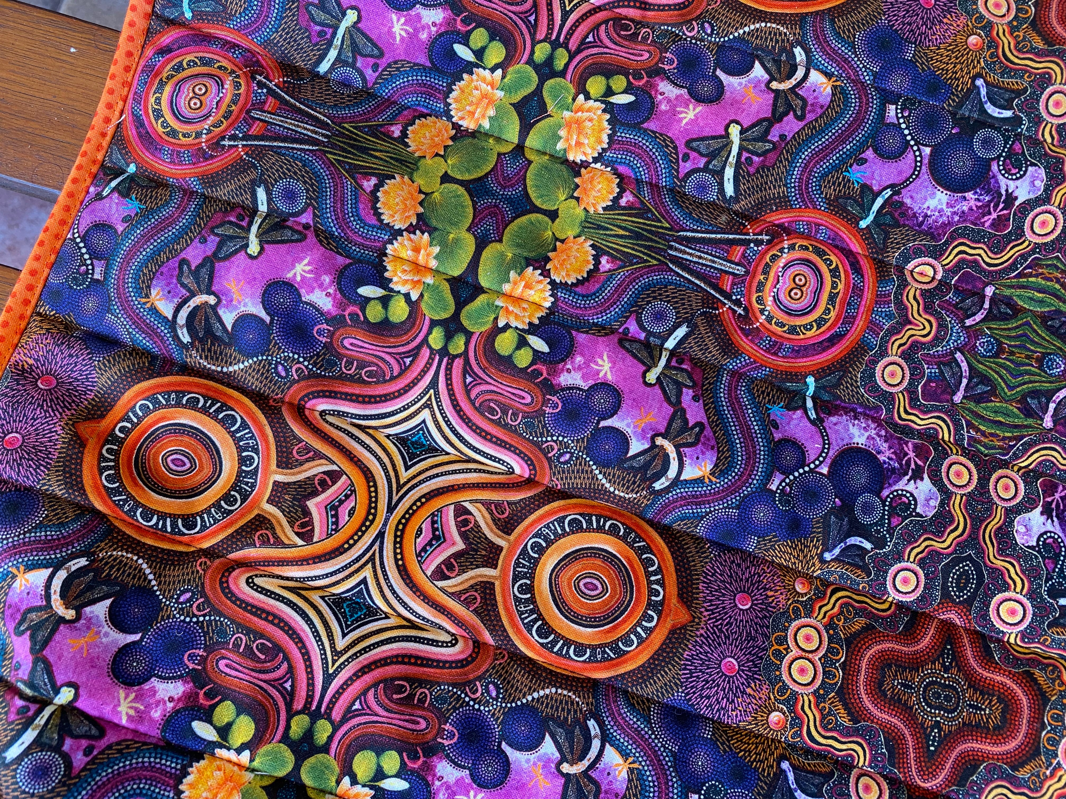 Casserole Carrier Rectangular Spirit of the Bush