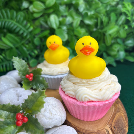 Handmade Kids Duck Soap | Baby Powder Scent | Gentle Formula