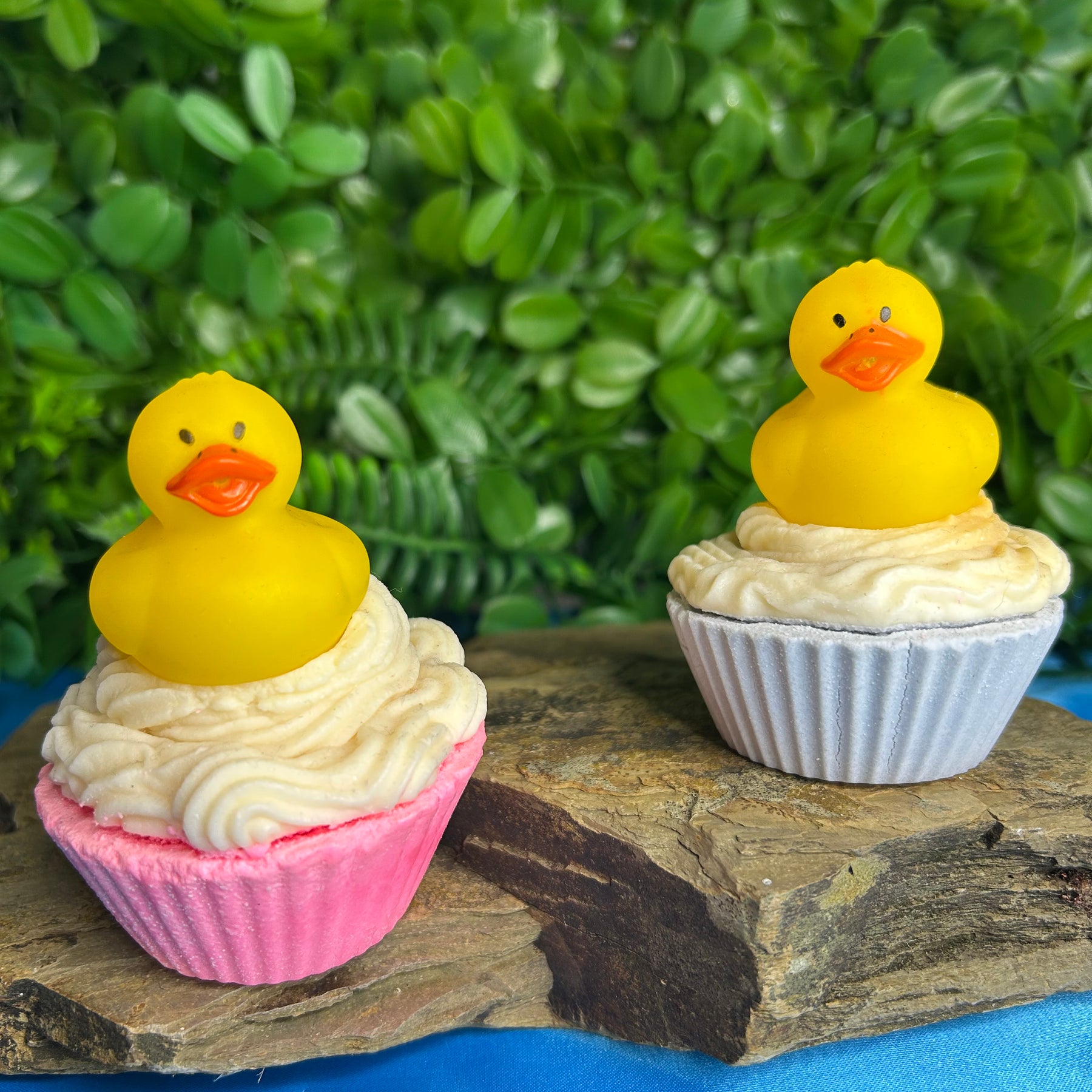 Handmade Kids Duck Soap | Baby Powder Scent | Gentle Formula