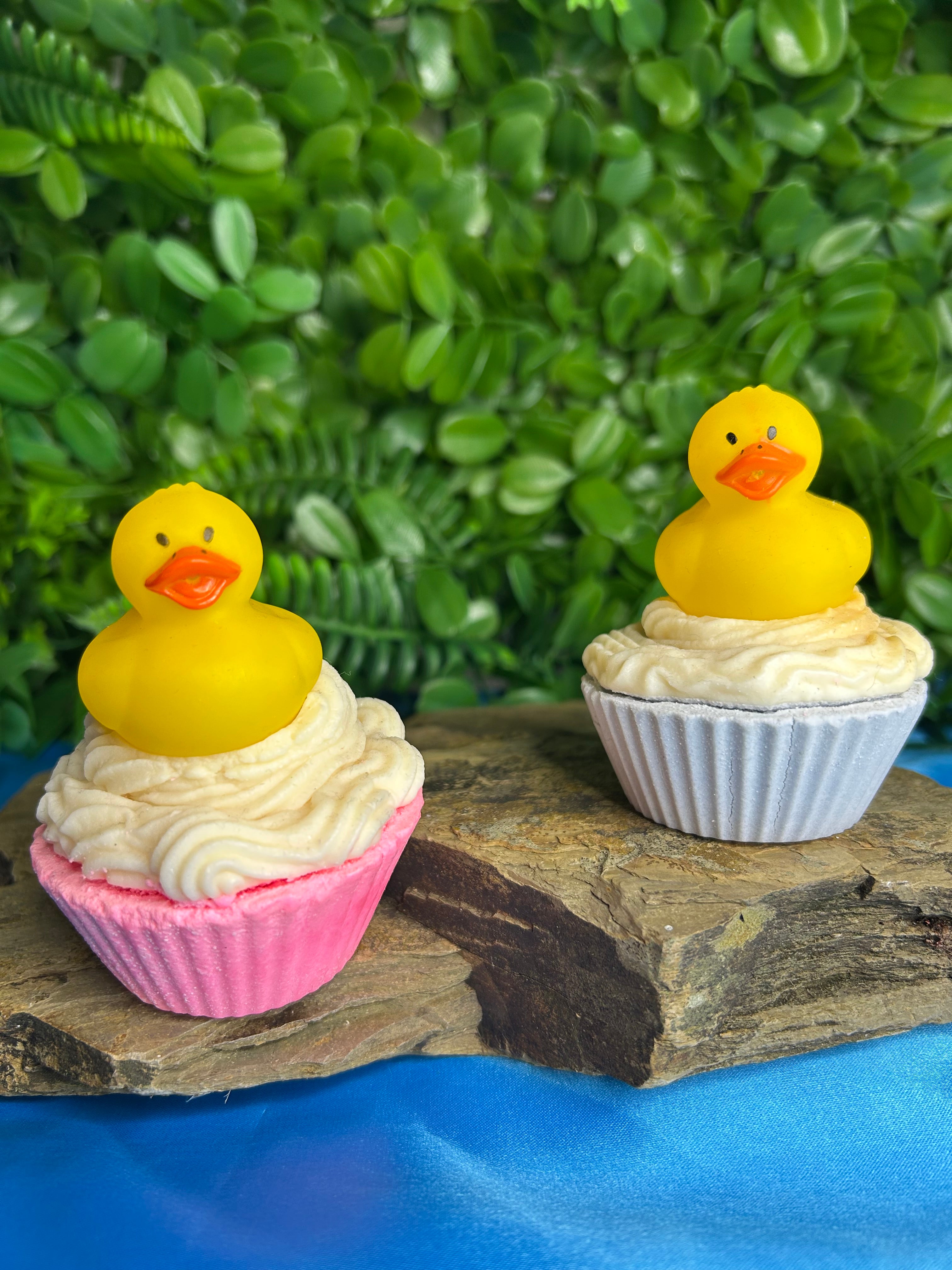 Handmade Kids Duck Soap | Baby Powder Scent | Gentle Formula