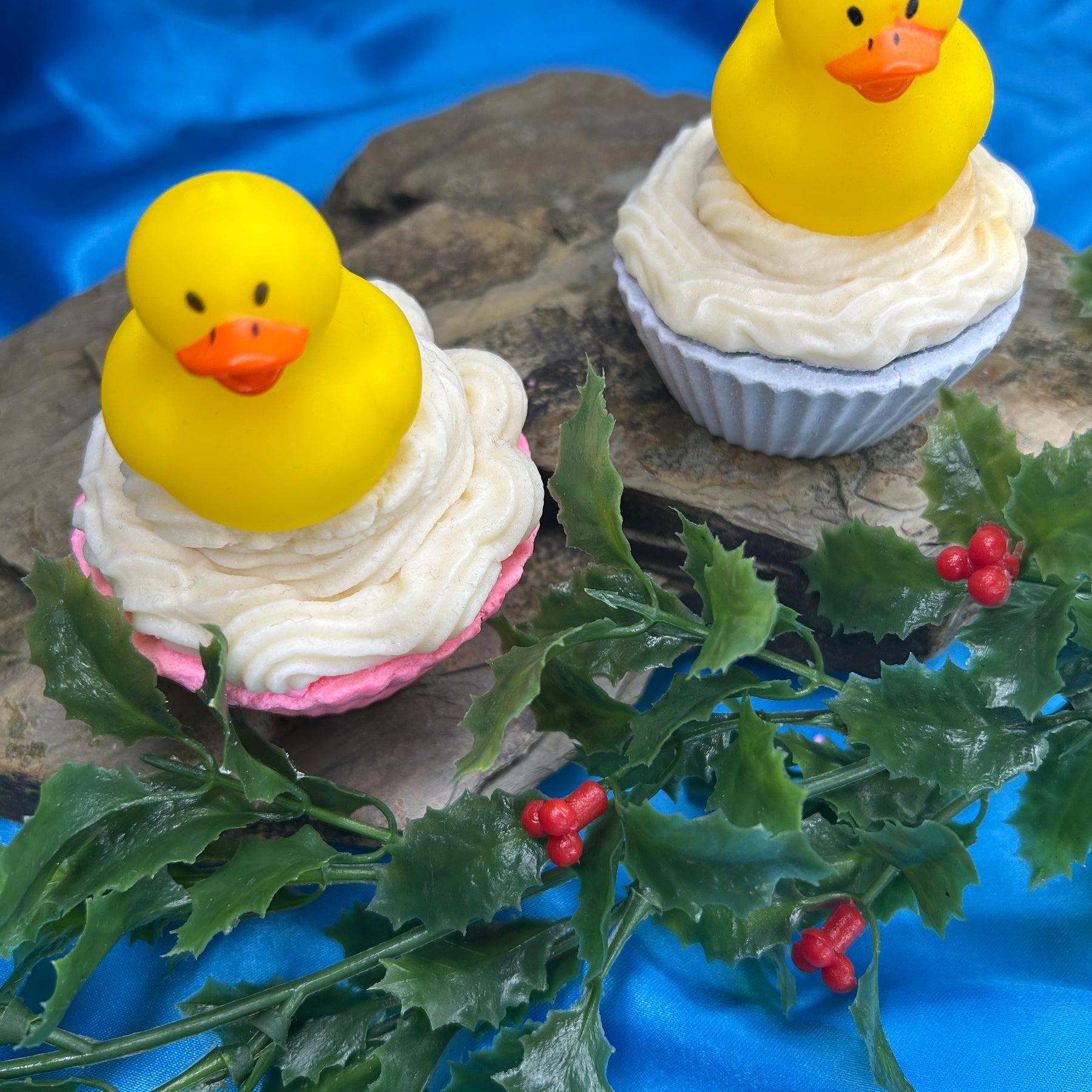 Handmade Kids Duck Soap | Baby Powder Scent | Gentle Formula