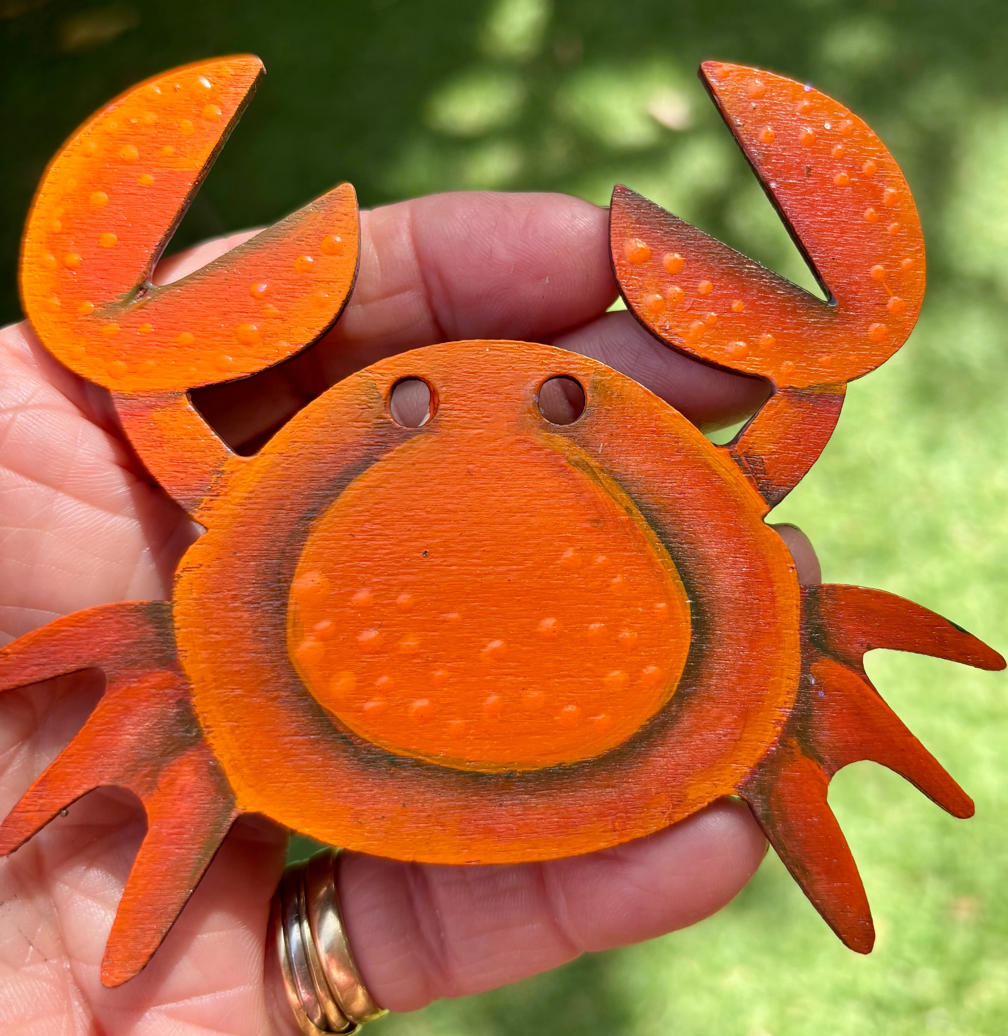 Hand painted Colourful Sea Creatures