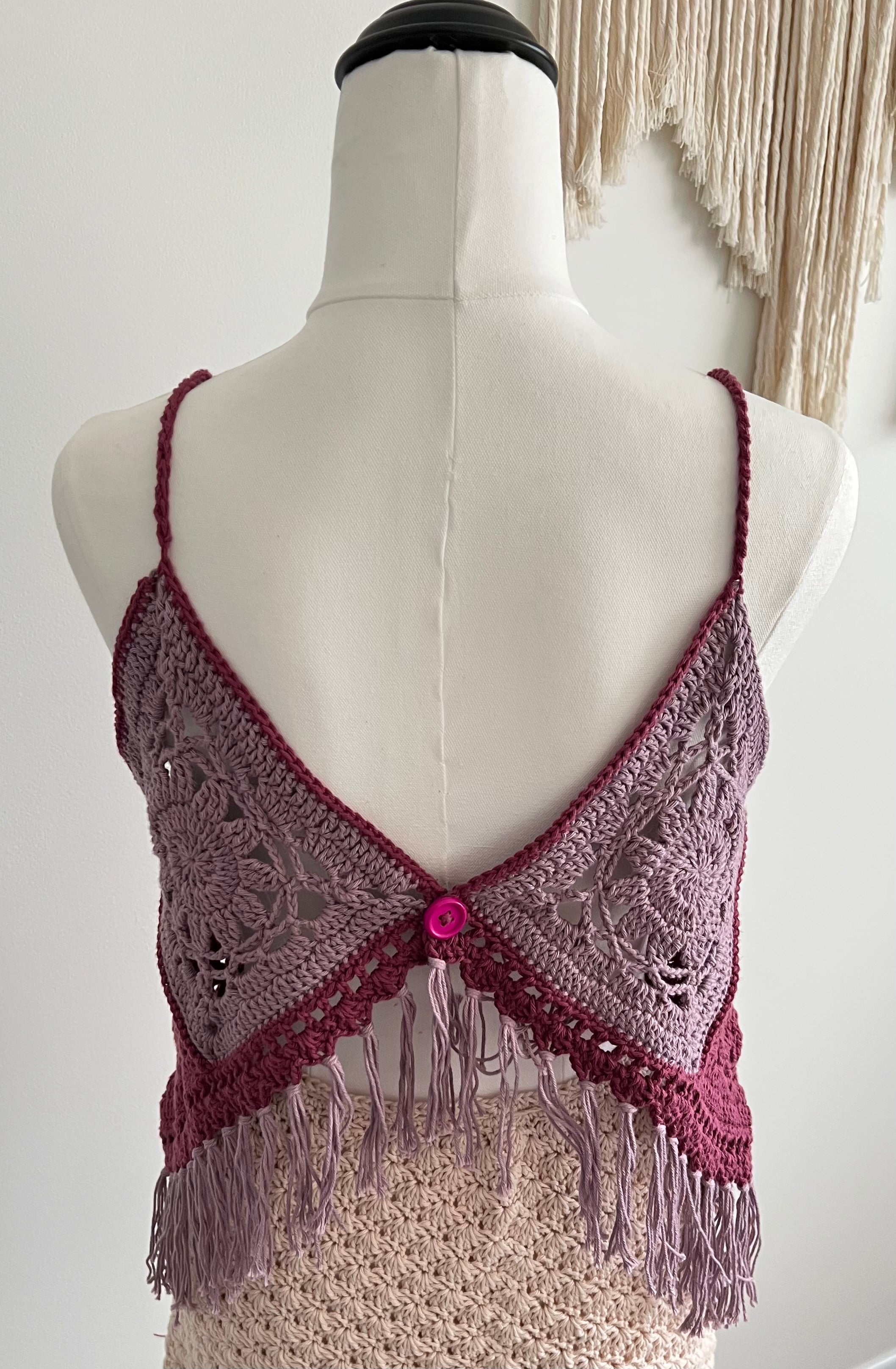 Crochet Boho Summer Top