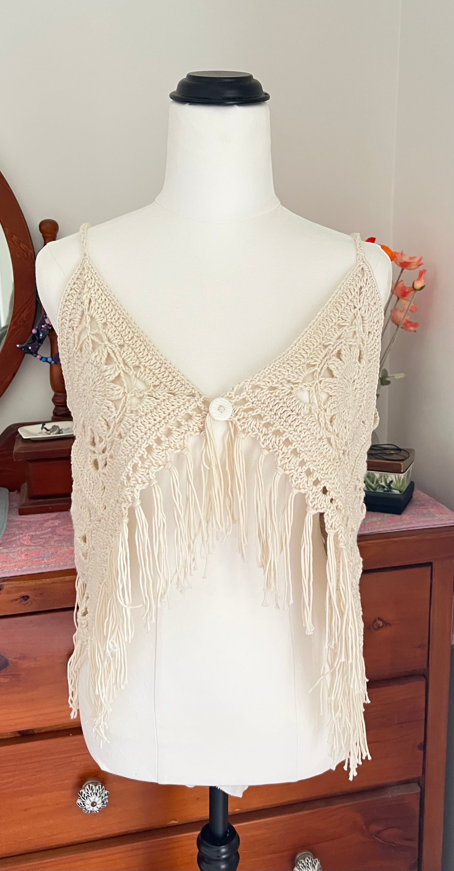 Crochet Boho Summer Top