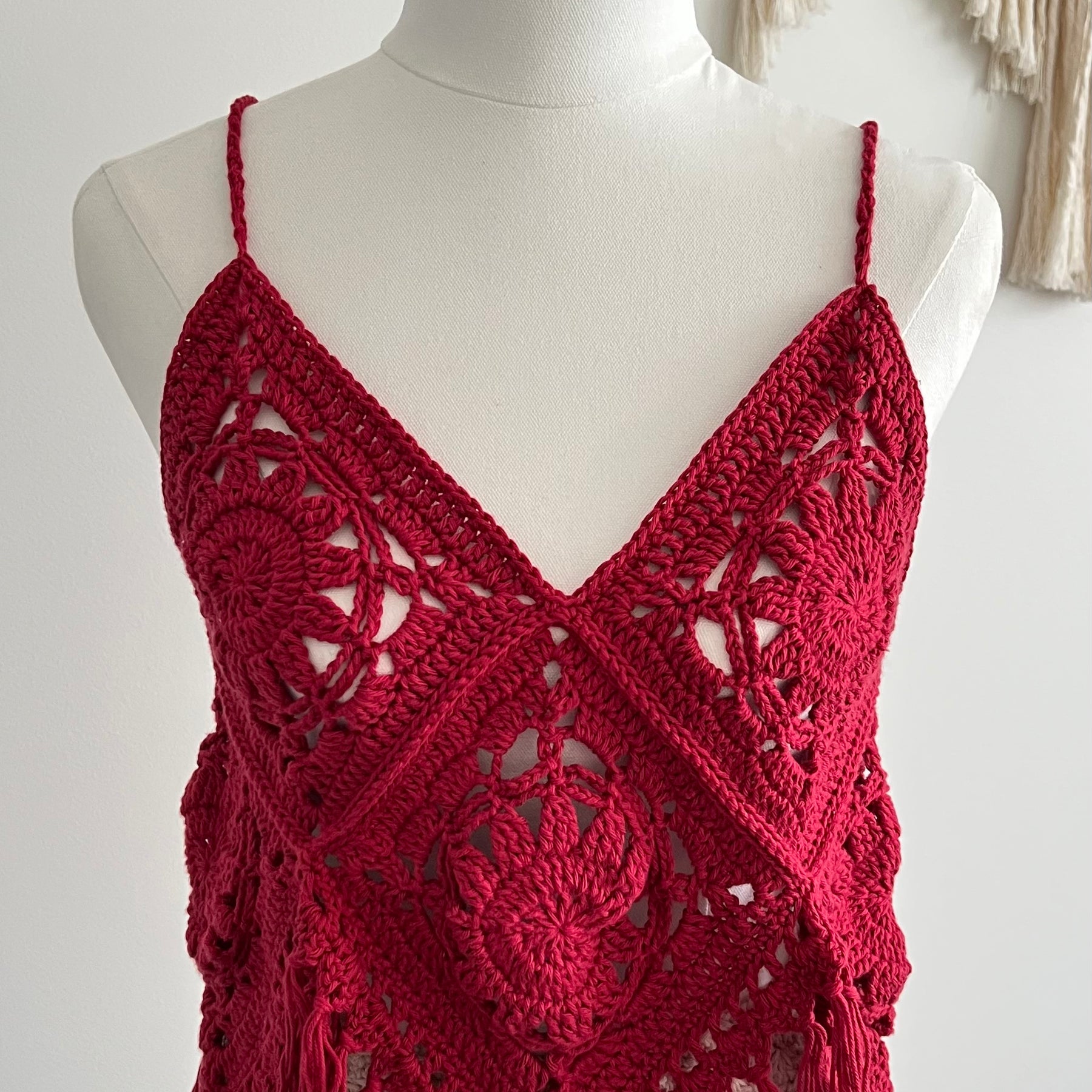Crochet Boho Summer Top