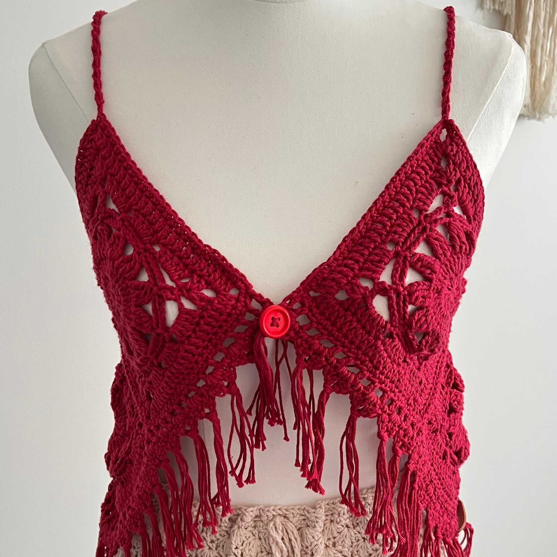 Crochet Boho Summer Top