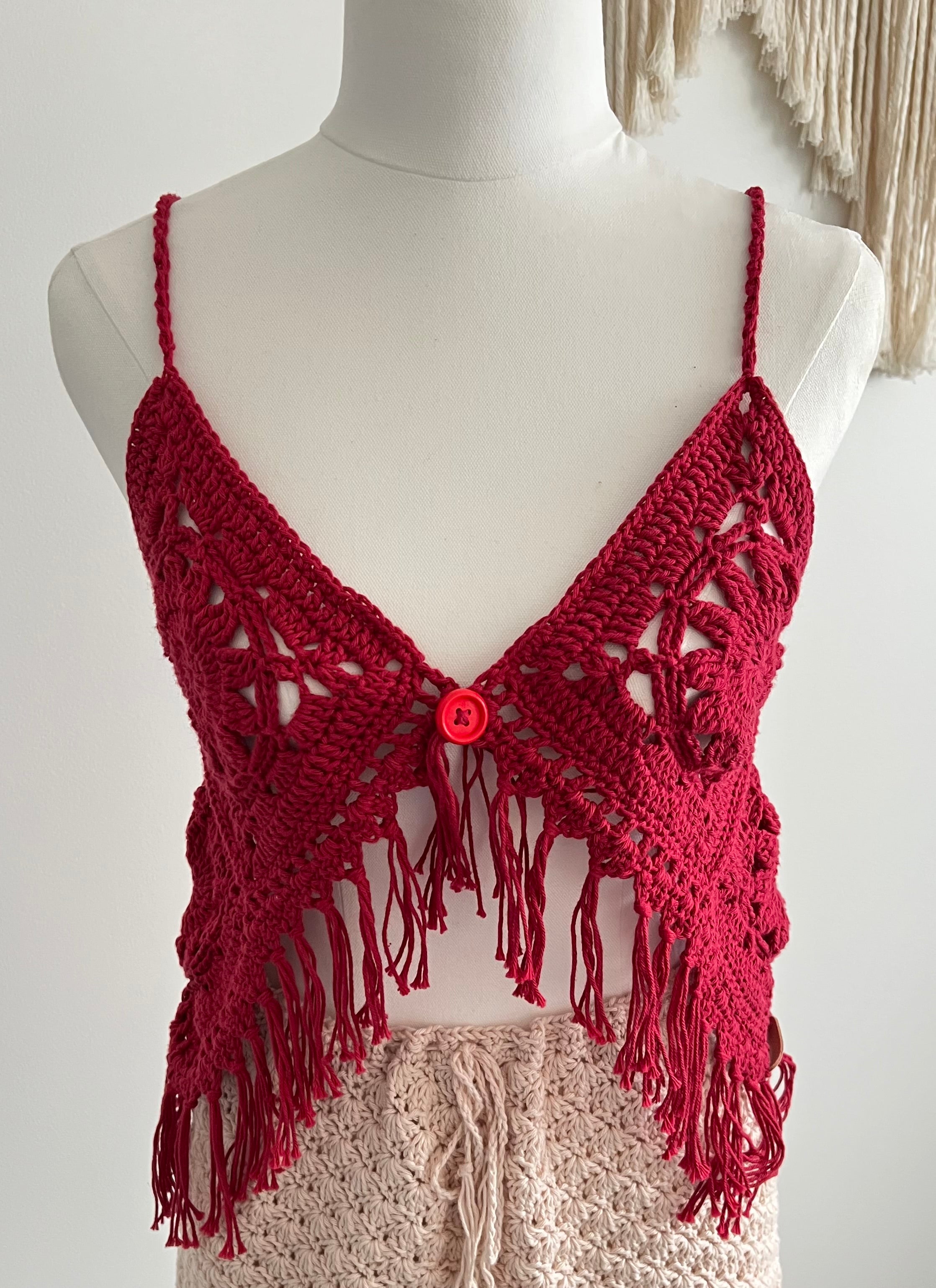 Crochet Boho Summer Top