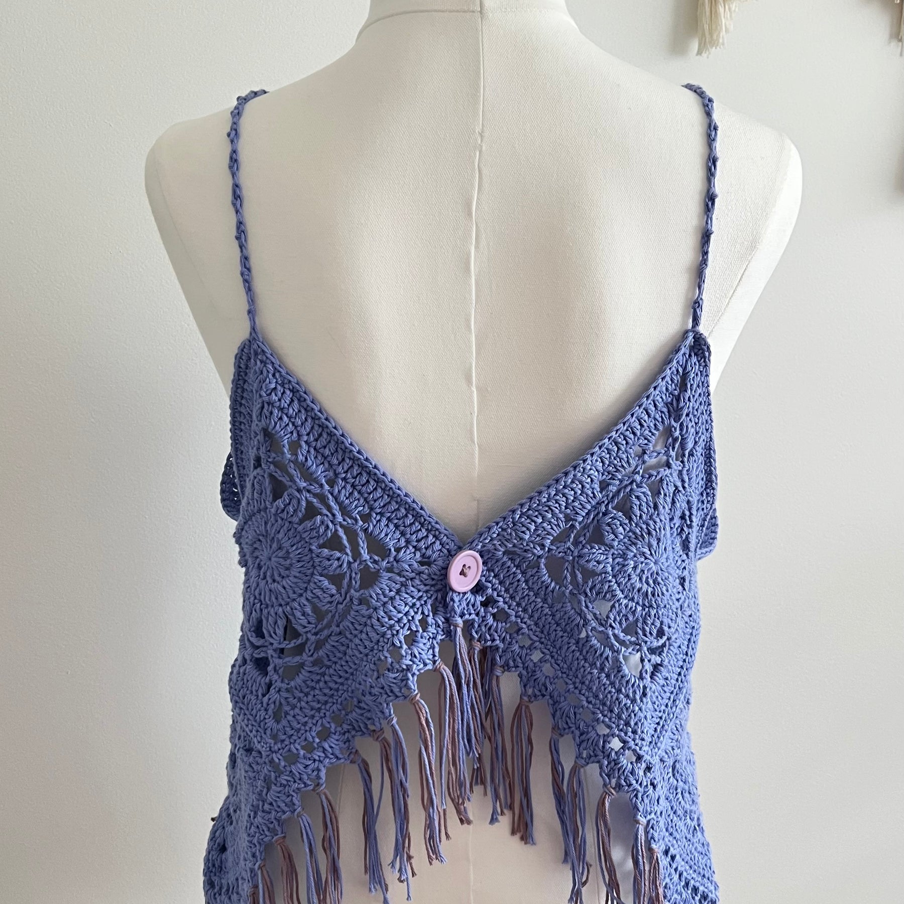 Crochet Boho Summer Top