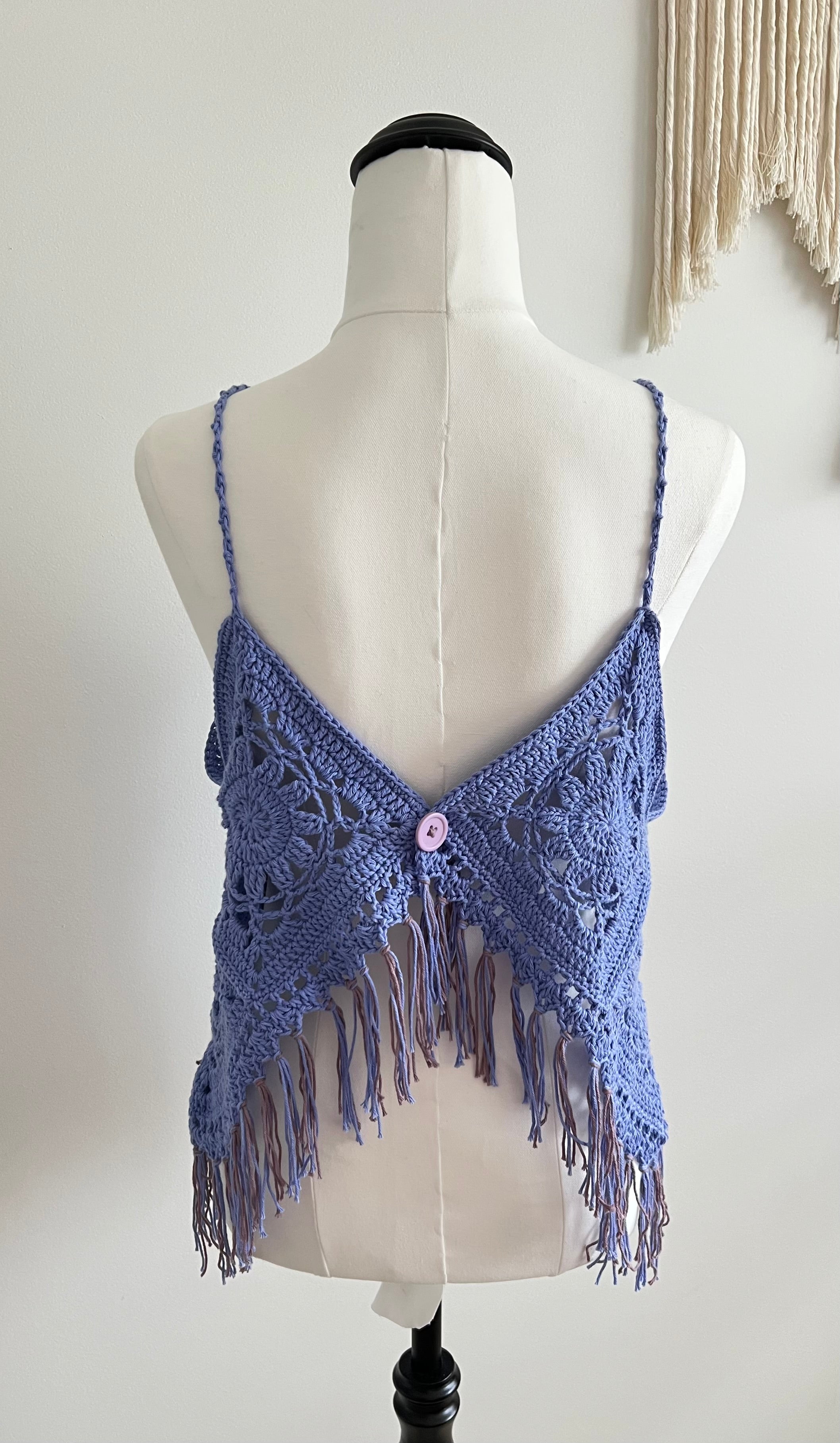 Crochet Boho Summer Top