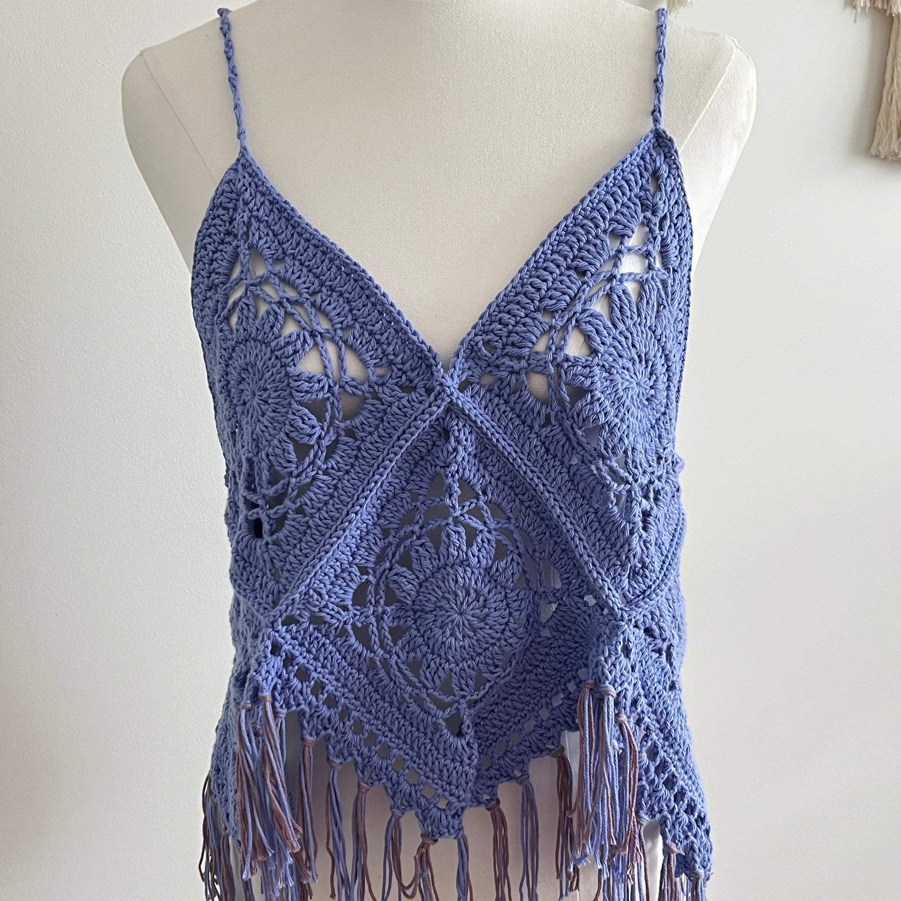 Crochet Boho Summer Top