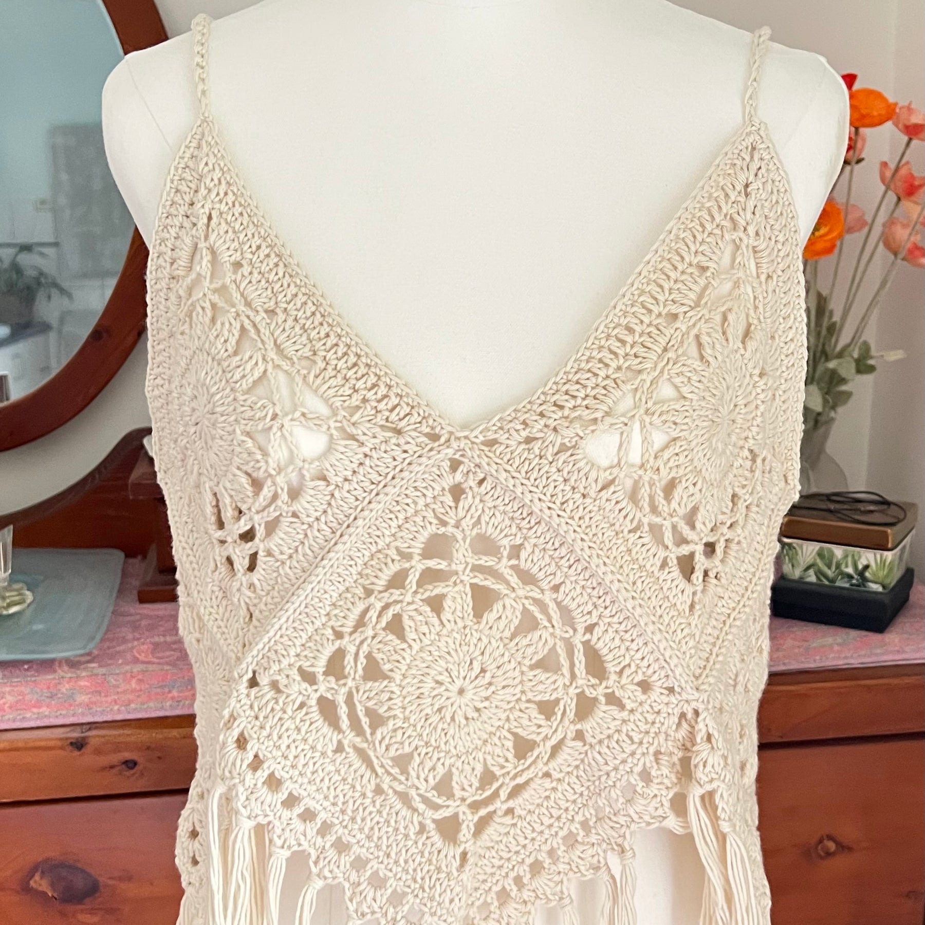 Crochet Boho Summer Top