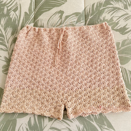 Crochet Shell Shorts