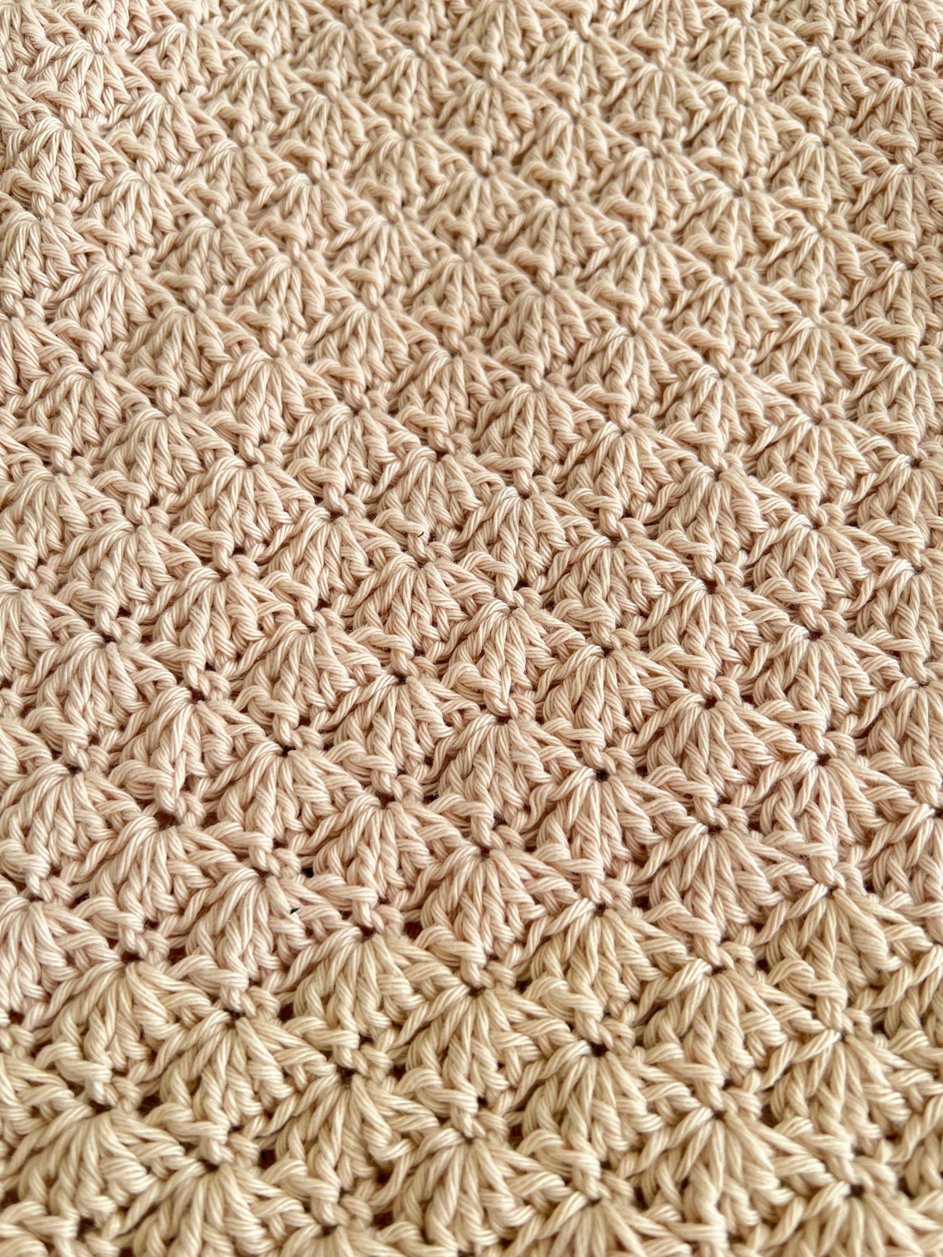 Crochet Shell Shorts