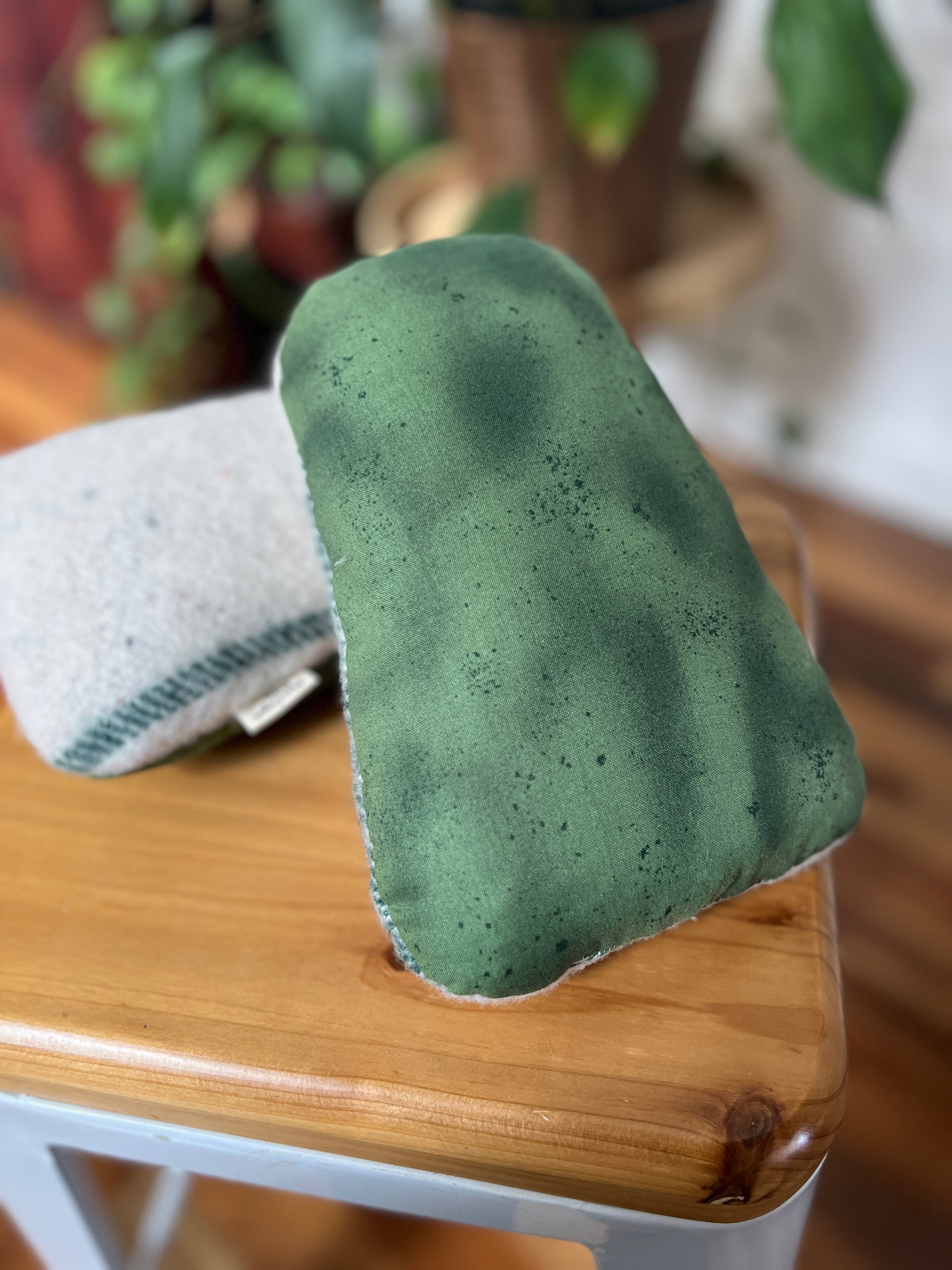 Tailor's Pressing Ham from Upcycled Fabrics