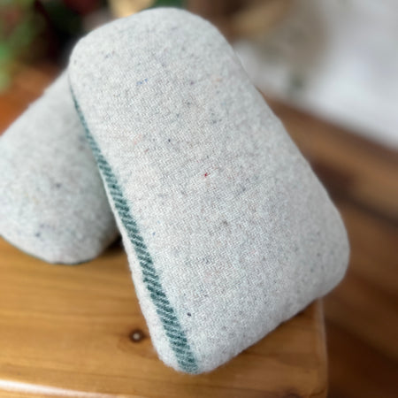 Tailor's Pressing Ham from Upcycled Fabrics