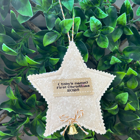 Baby’s first Christmas 2025