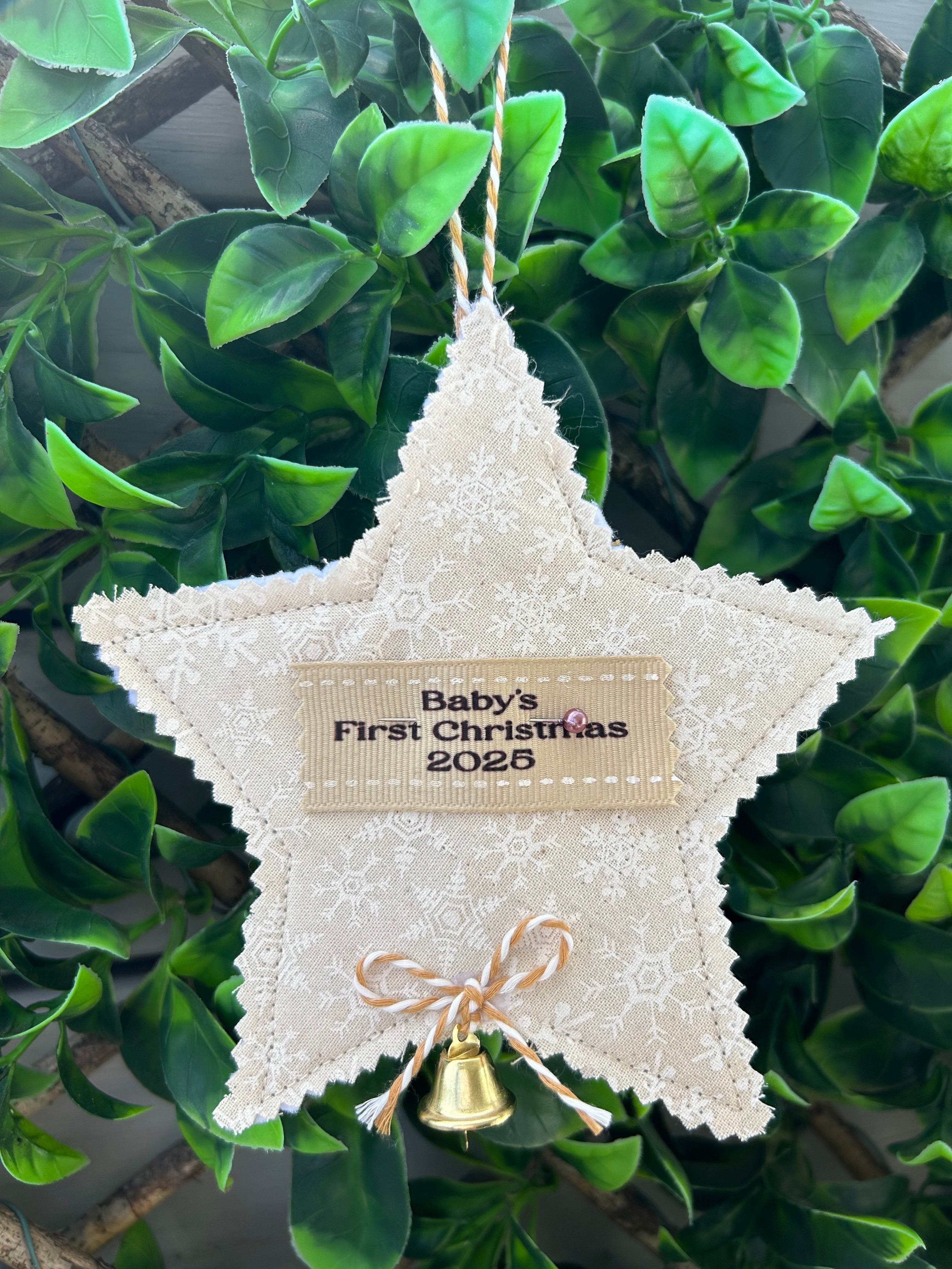 Baby’s first Christmas 2025