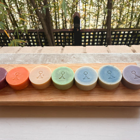 Chakra Soap Set|Seven Chakra Soap | mindfulness & Energy