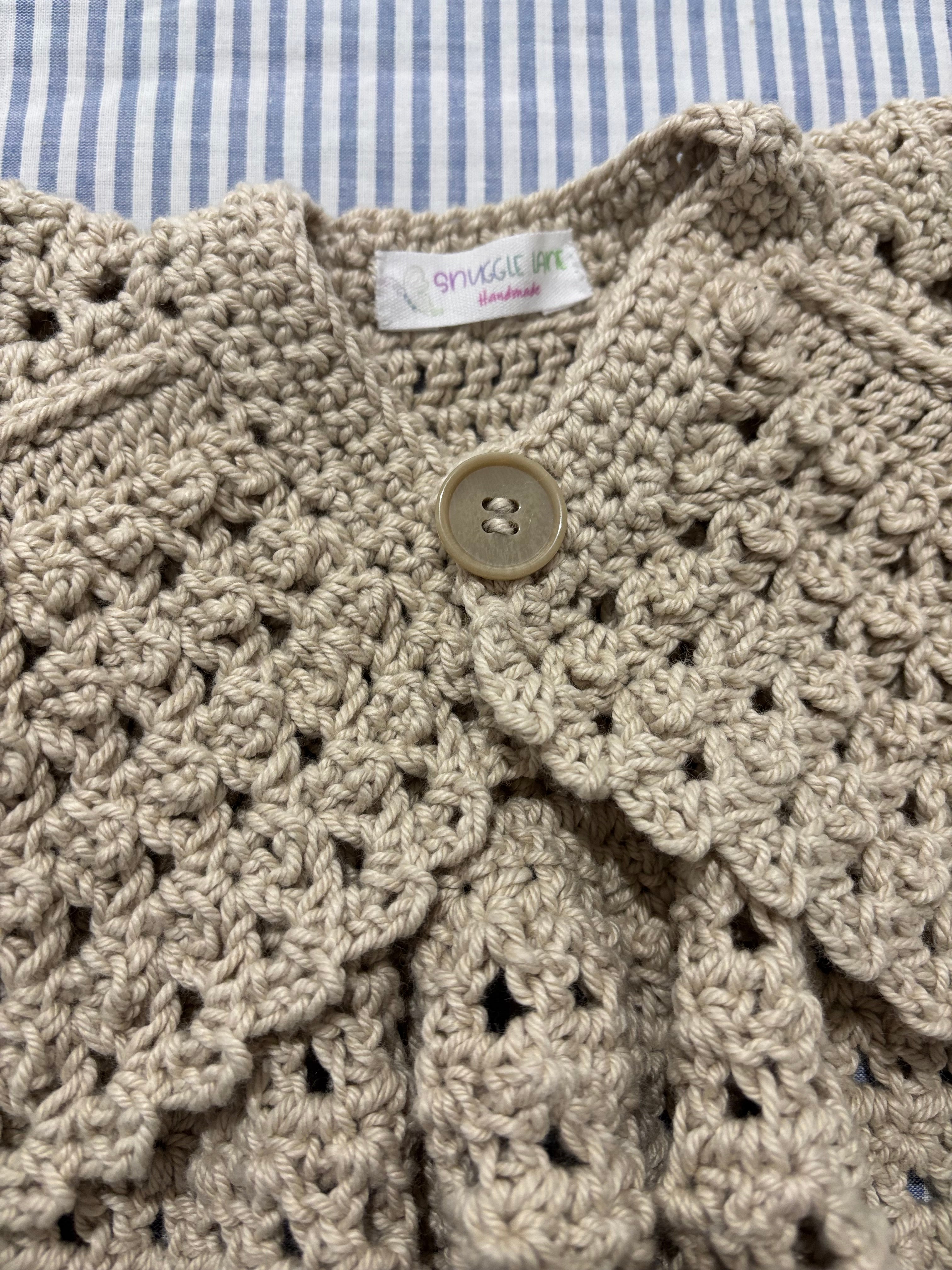 Crocheted Baby Bolero