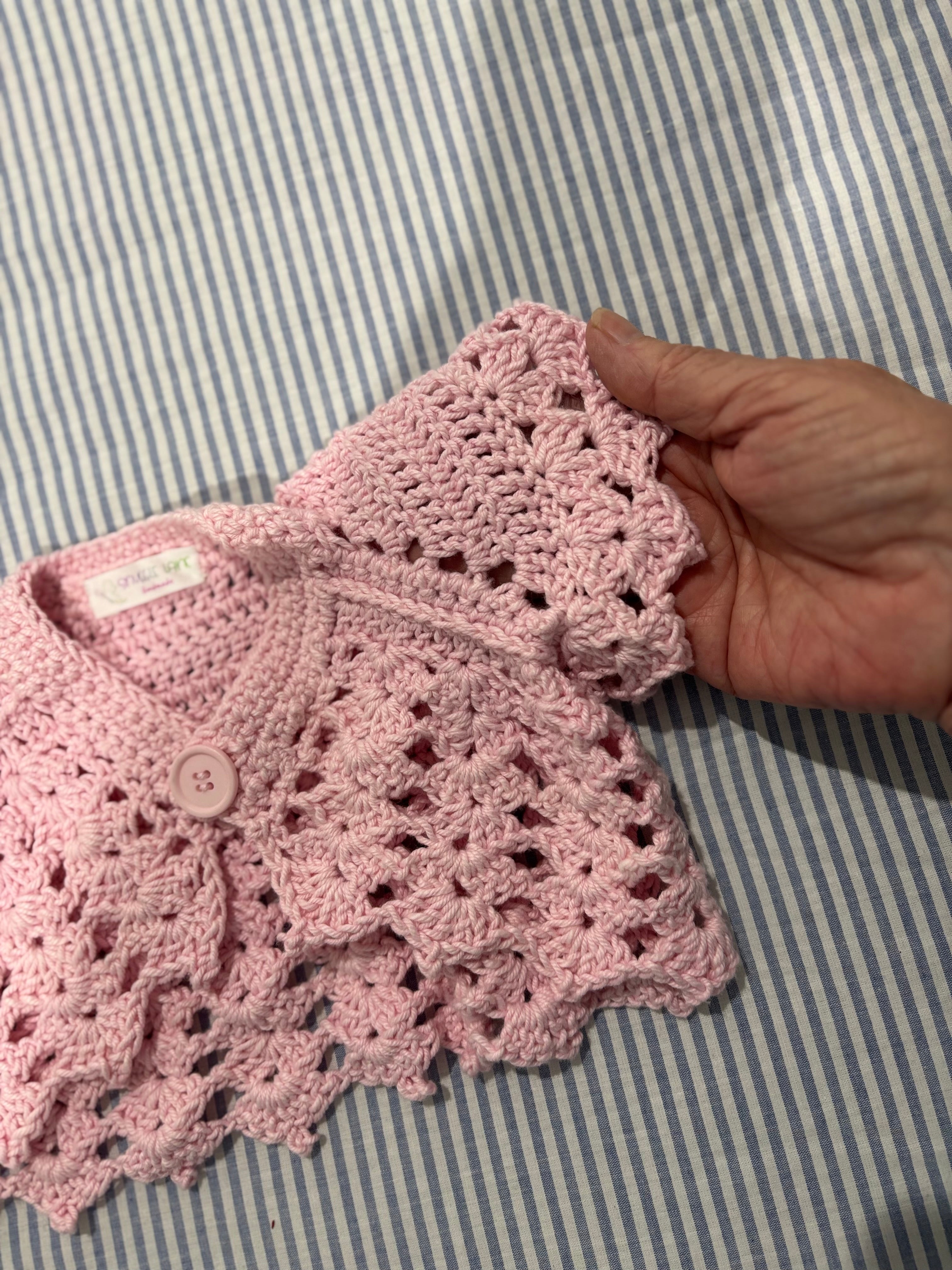Crocheted Baby Bolero