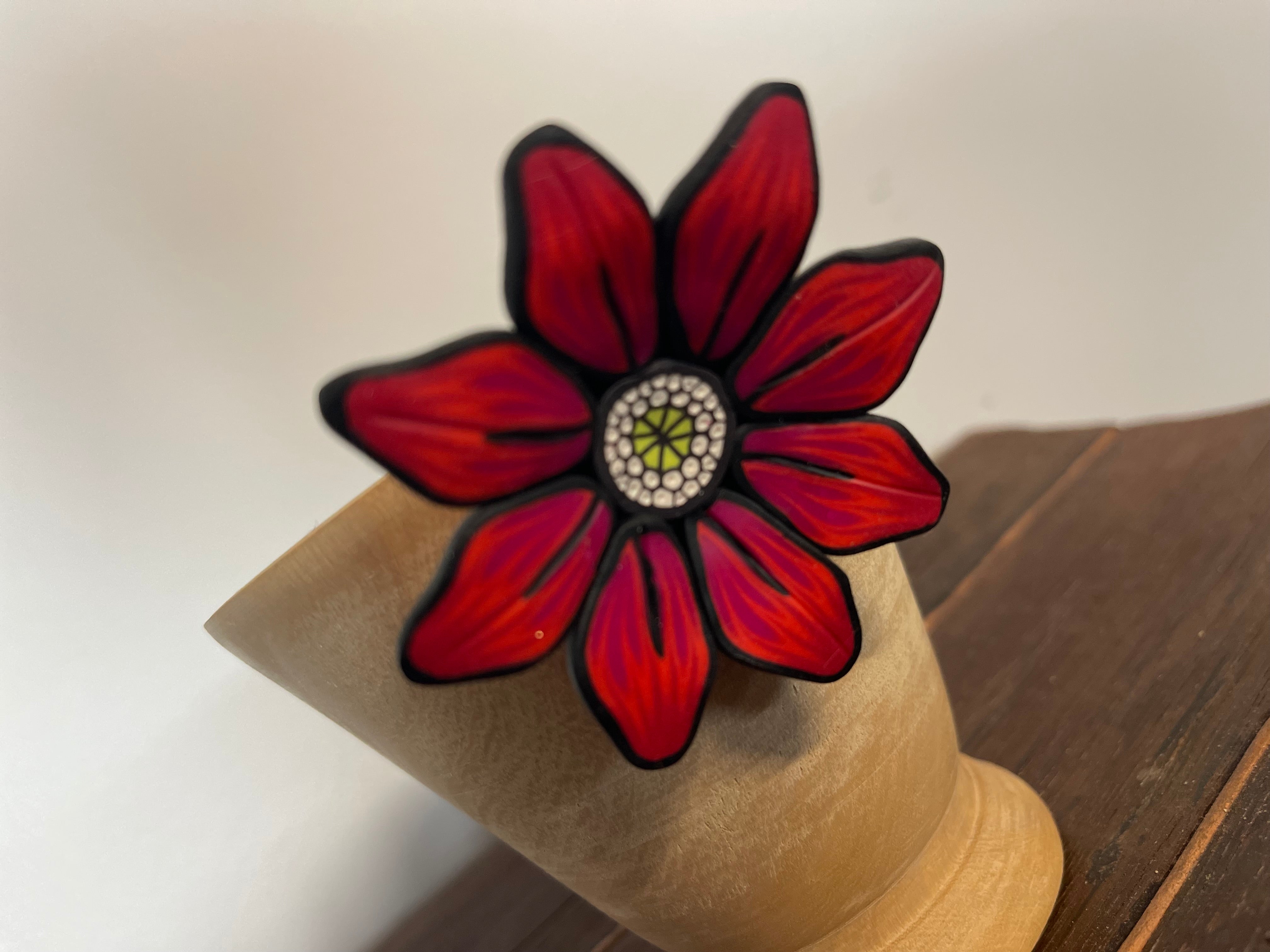 Flower Brooch