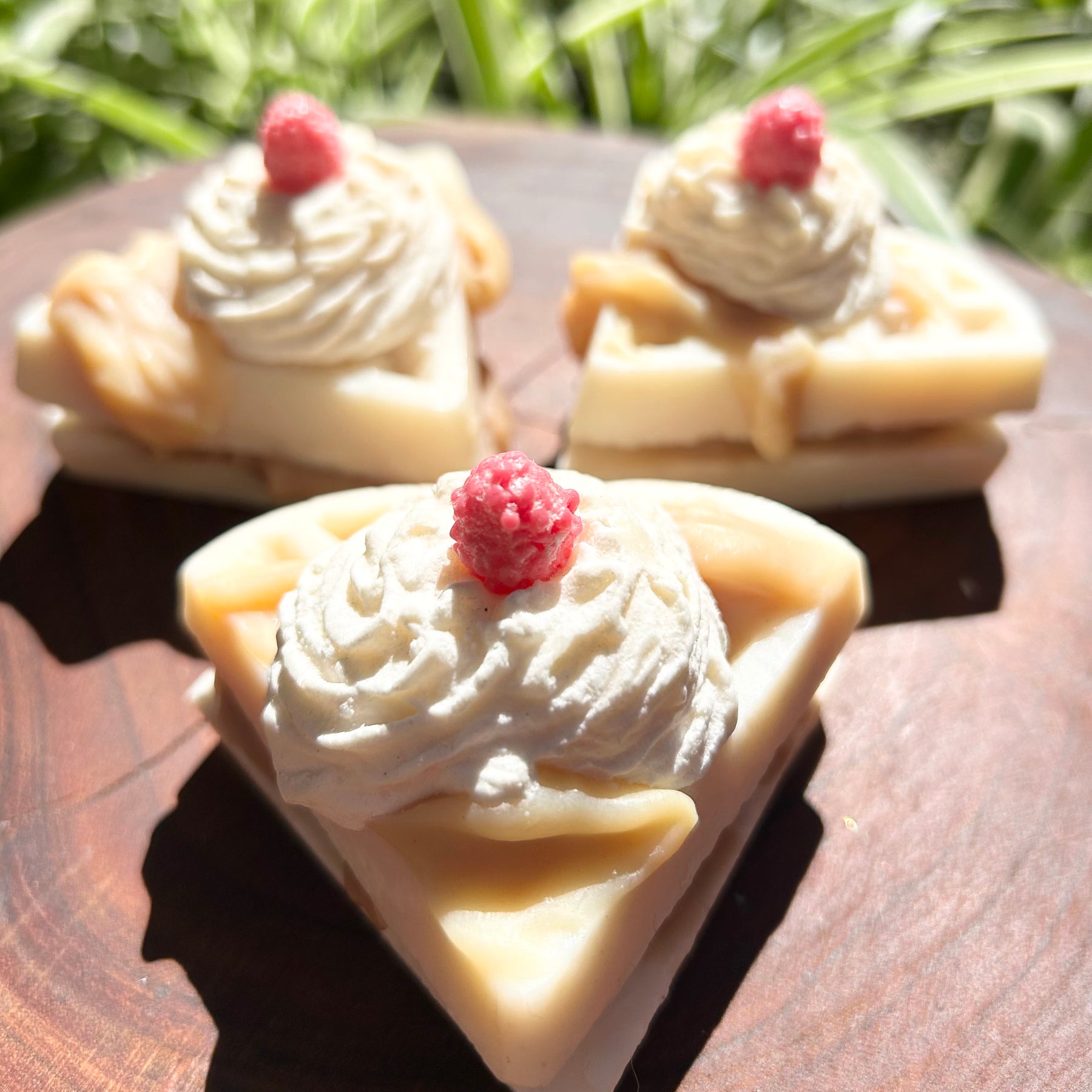 Goat’s Milk Soap Waffles | Christmas Gift Idea | Unique Guest/Hand Soap