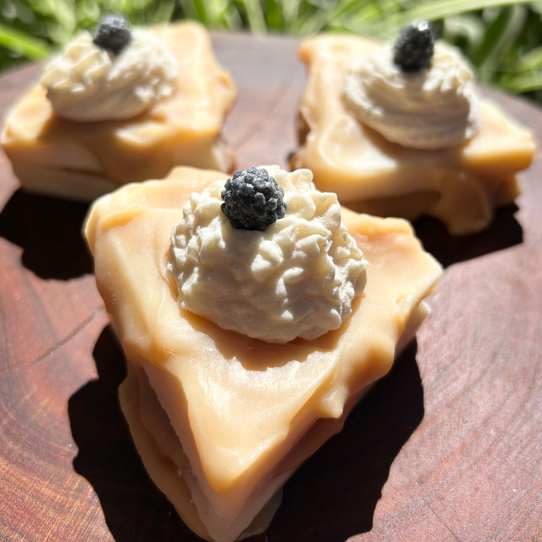 Goat’s Milk Soap Waffles | Christmas Gift Idea | Unique Guest/Hand Soap