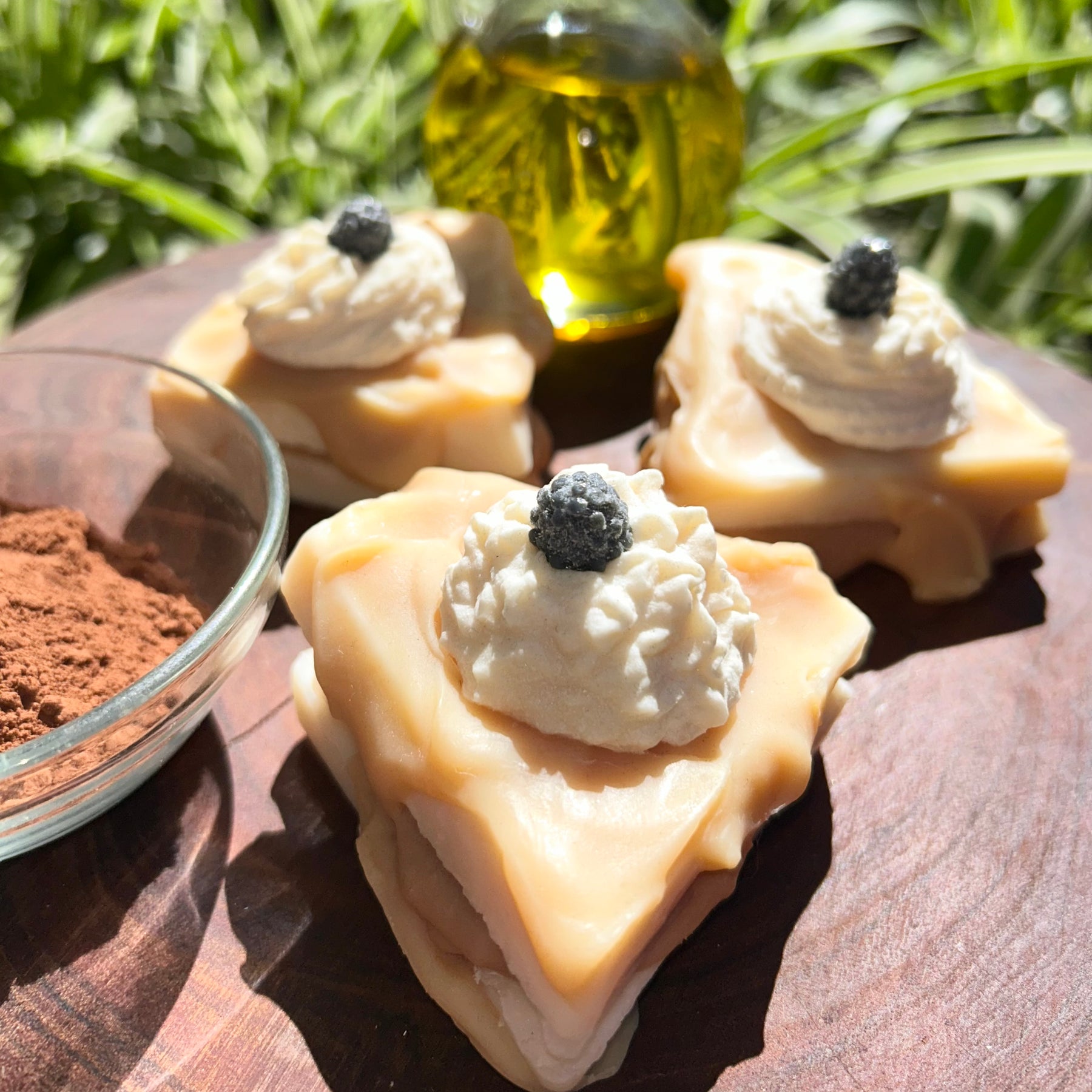 Goat’s Milk Soap Waffles | Christmas Gift Idea | Unique Guest/Hand Soap