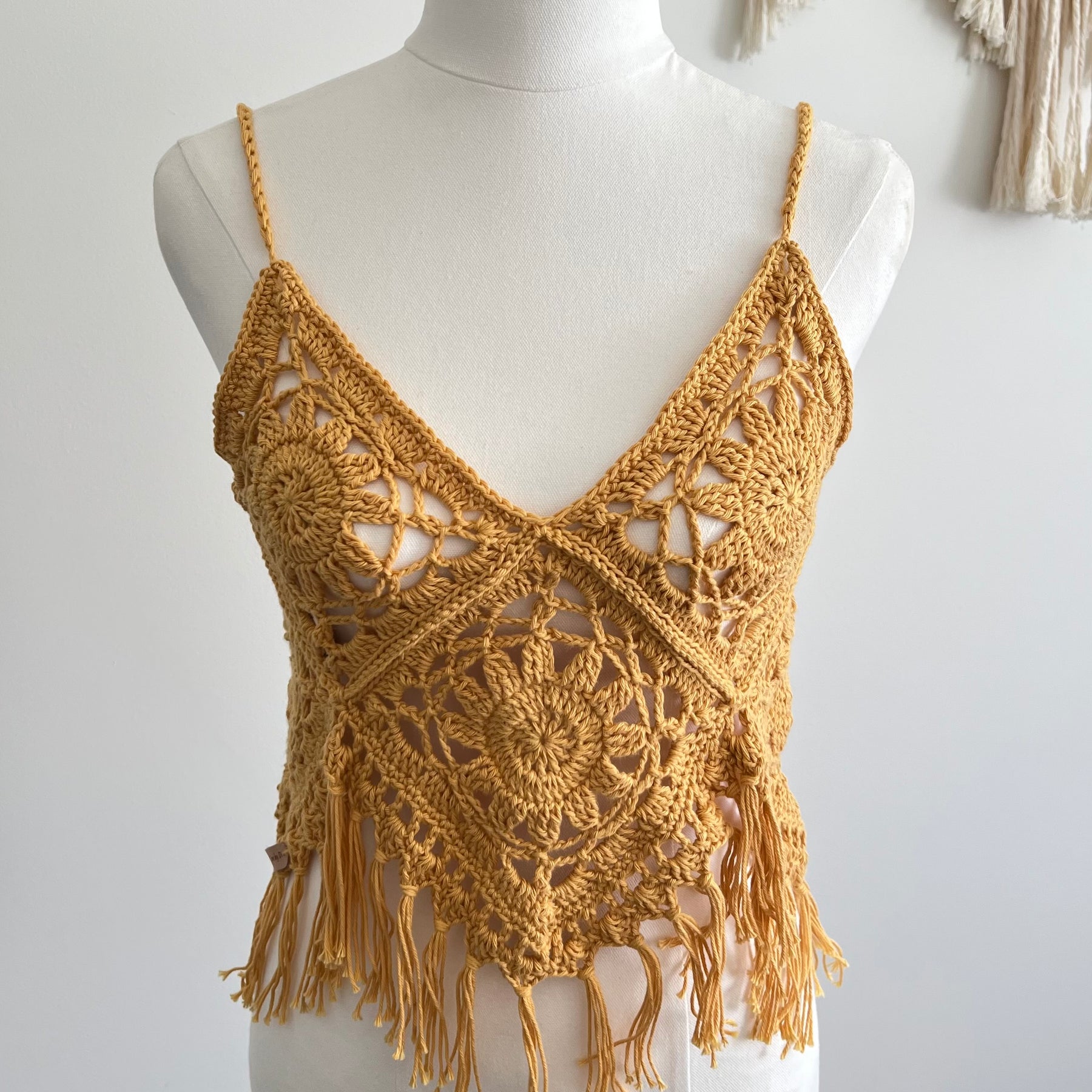Crochet Boho Summer Top