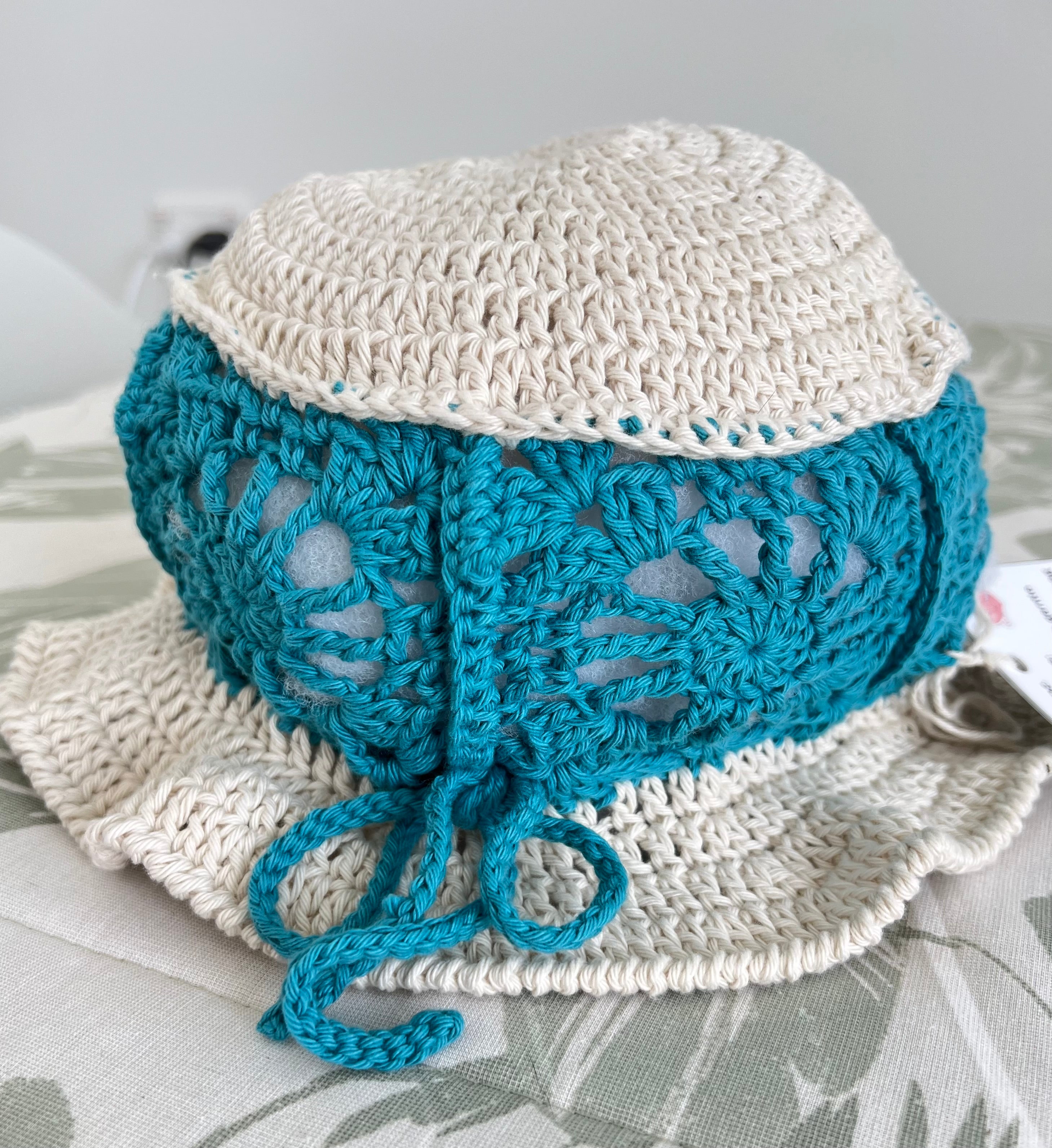 Crochet Bucket Hat