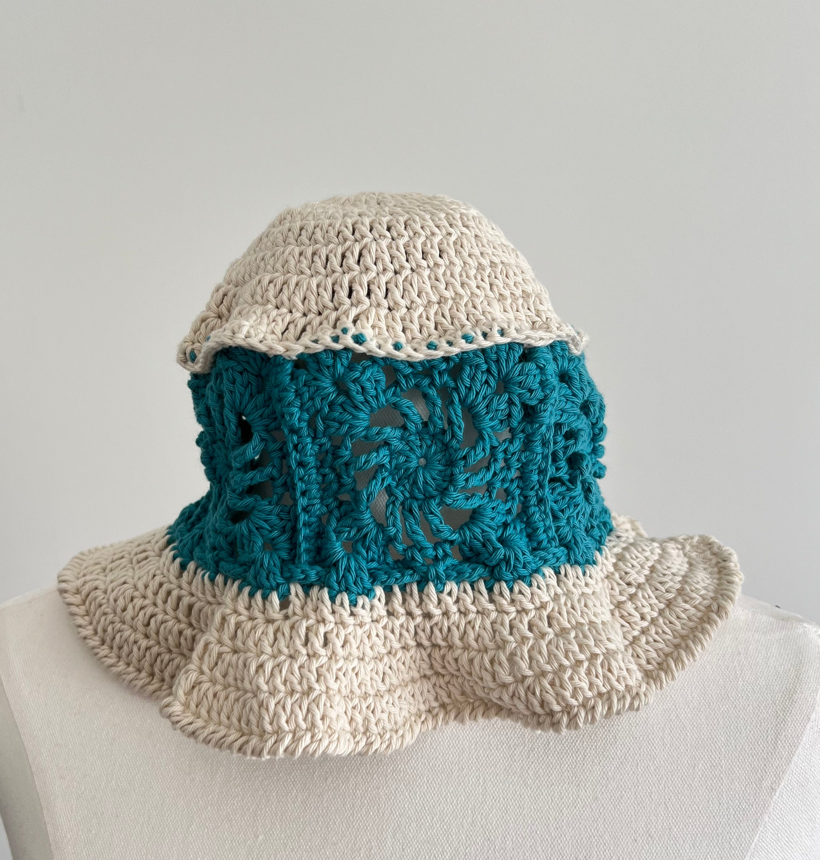 Crochet Bucket Hat