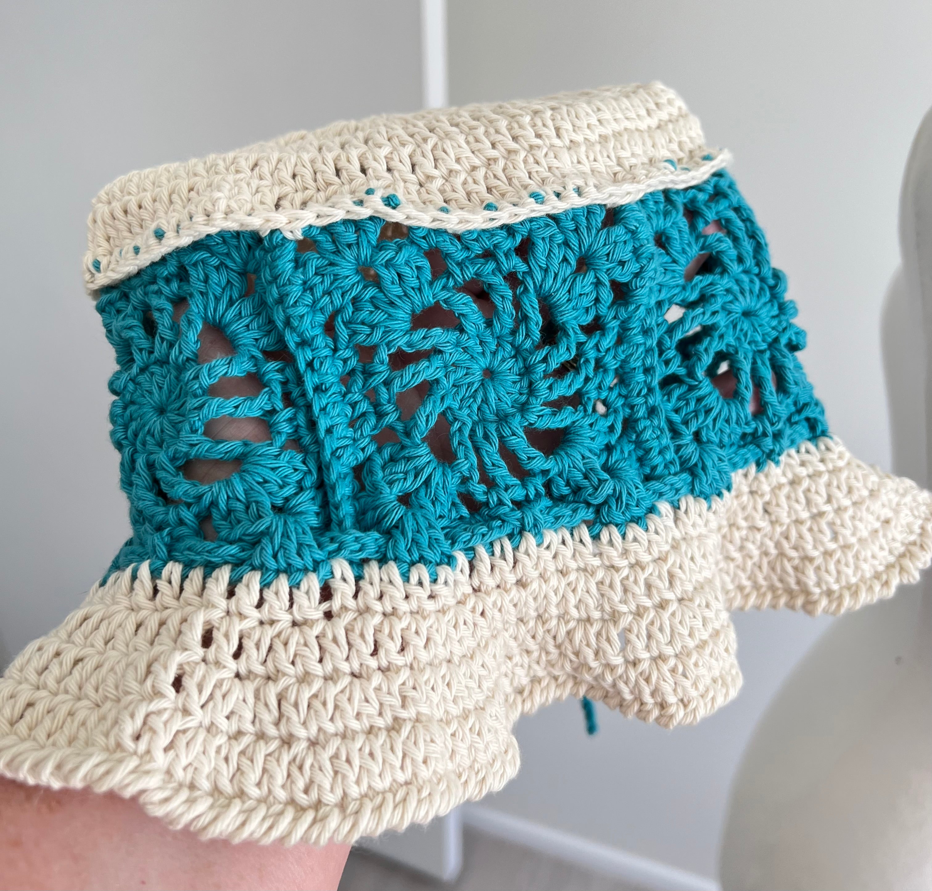 Crochet Bucket Hat