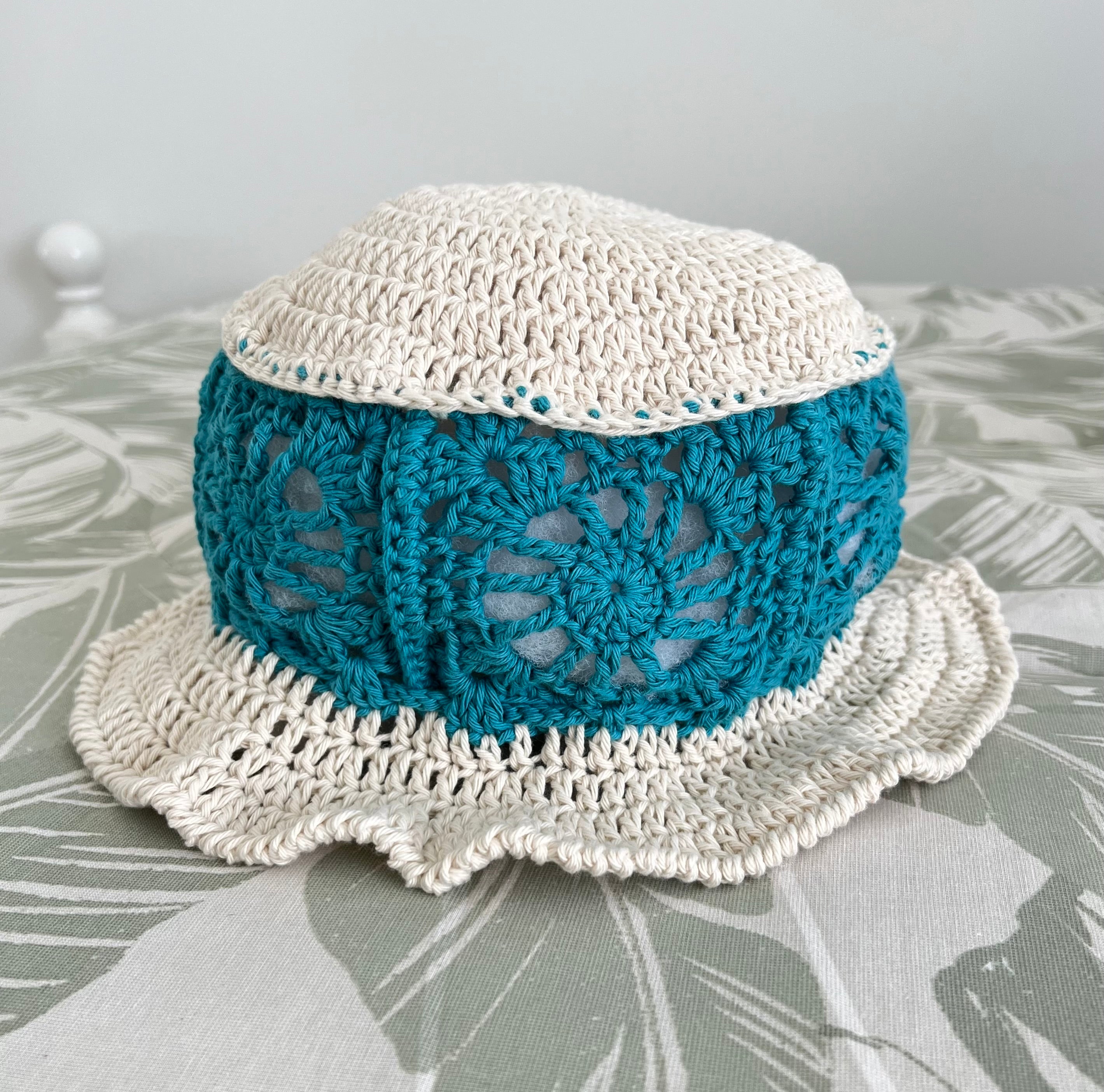 Crochet Bucket Hat
